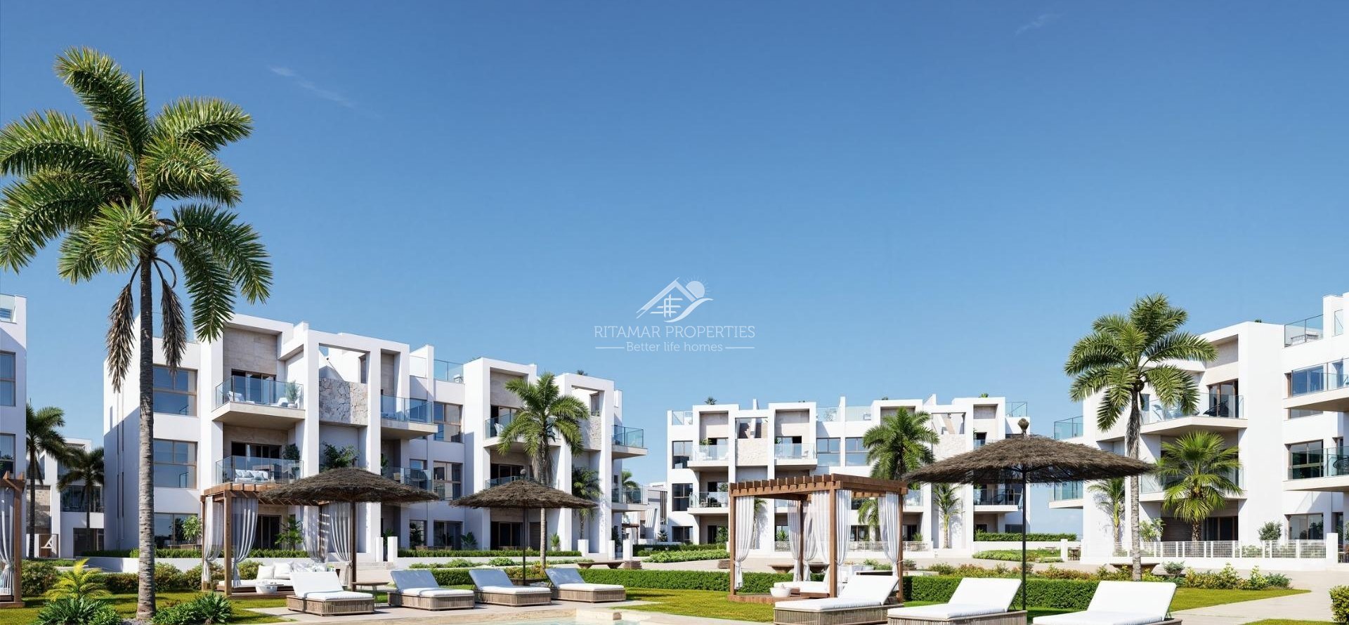 New build - Apartment - Los Alcázares - Serena Golf