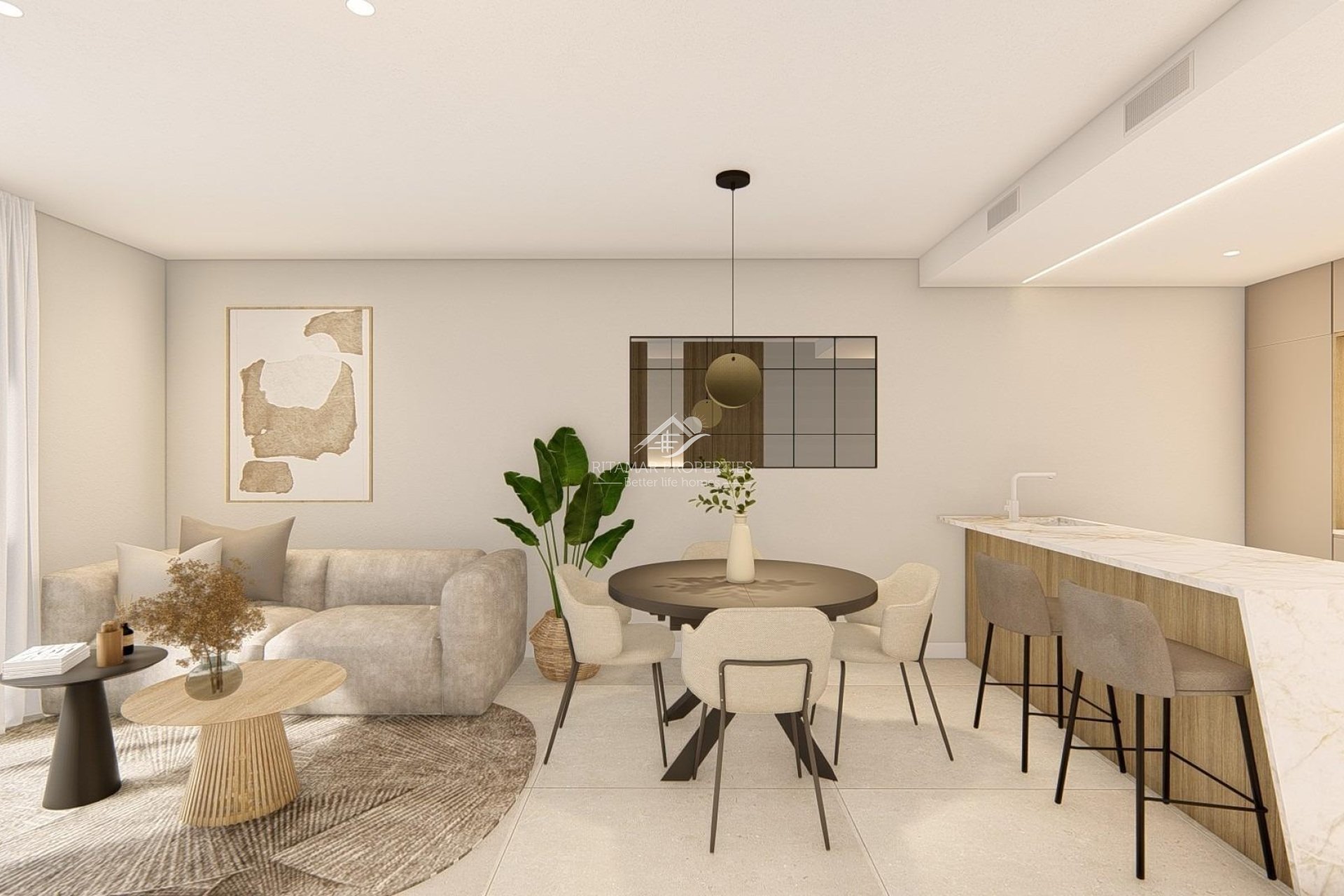 New build - Apartment - Los Alcázares - Serena Golf
