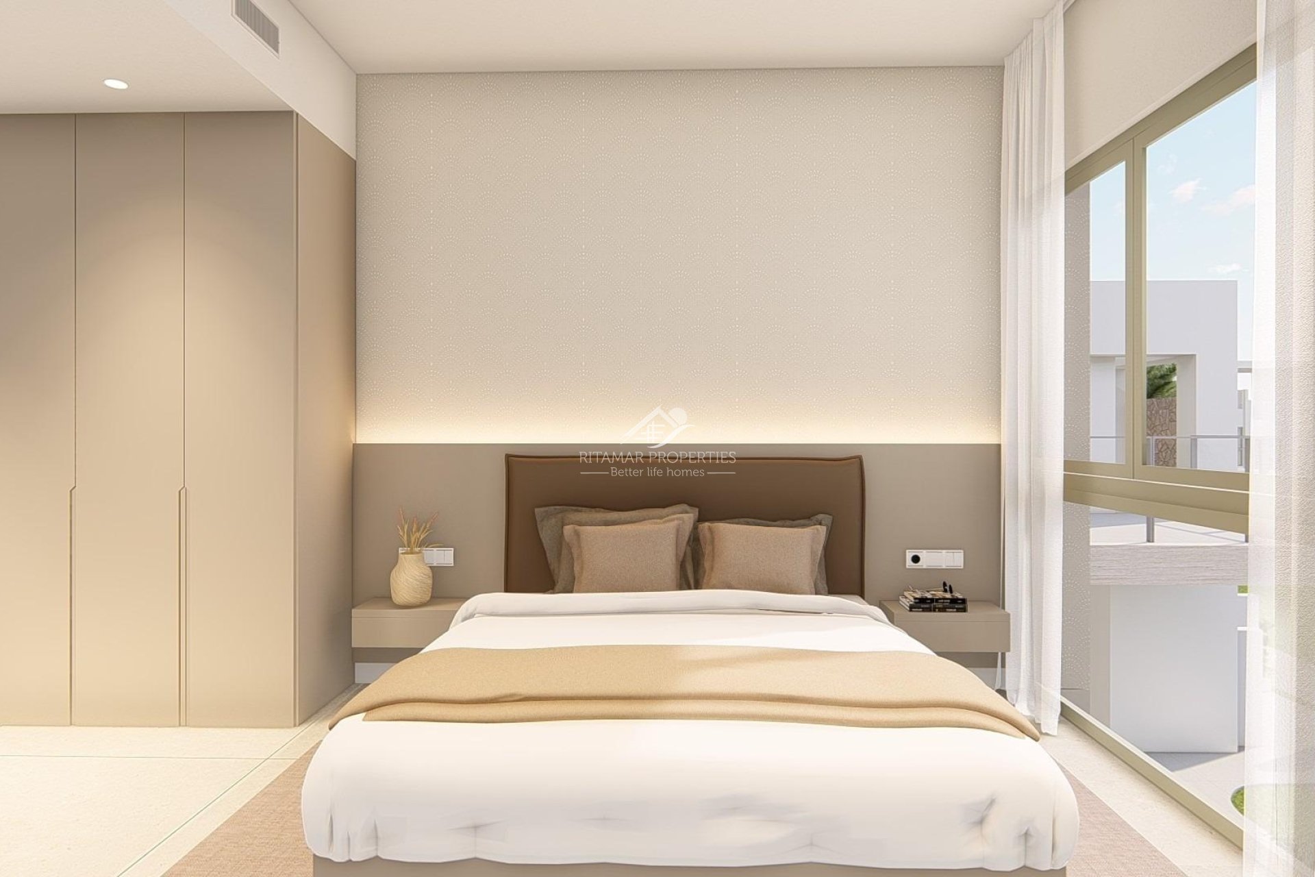 New build - Apartment - Los Alcázares - Serena Golf