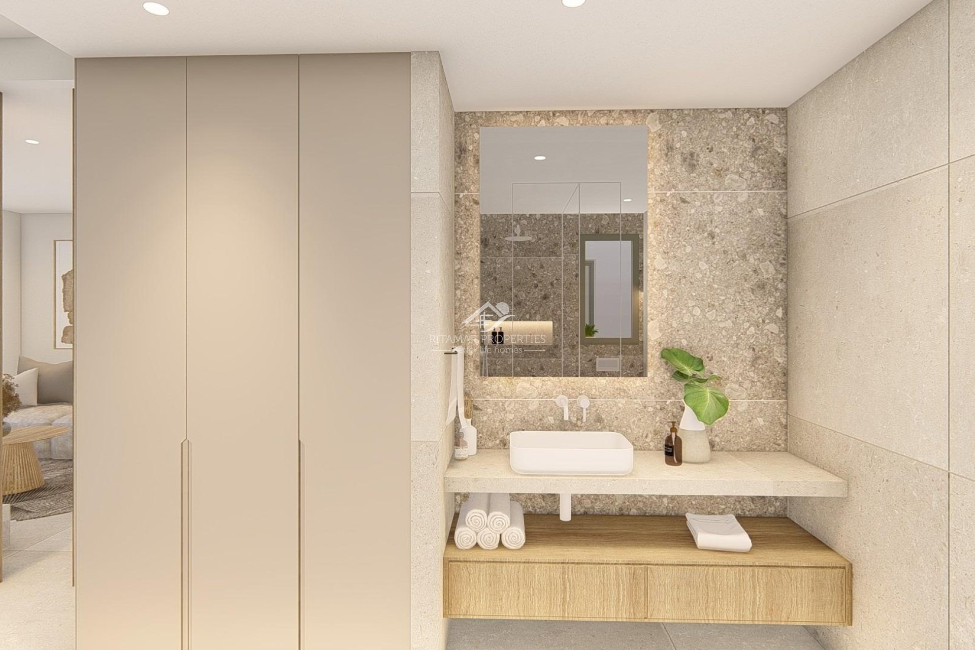 New build - Apartment - Los Alcázares - Serena Golf