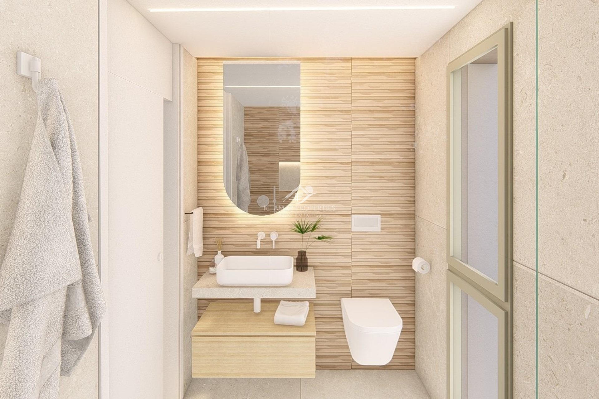 New build - Apartment - Los Alcázares - Serena Golf