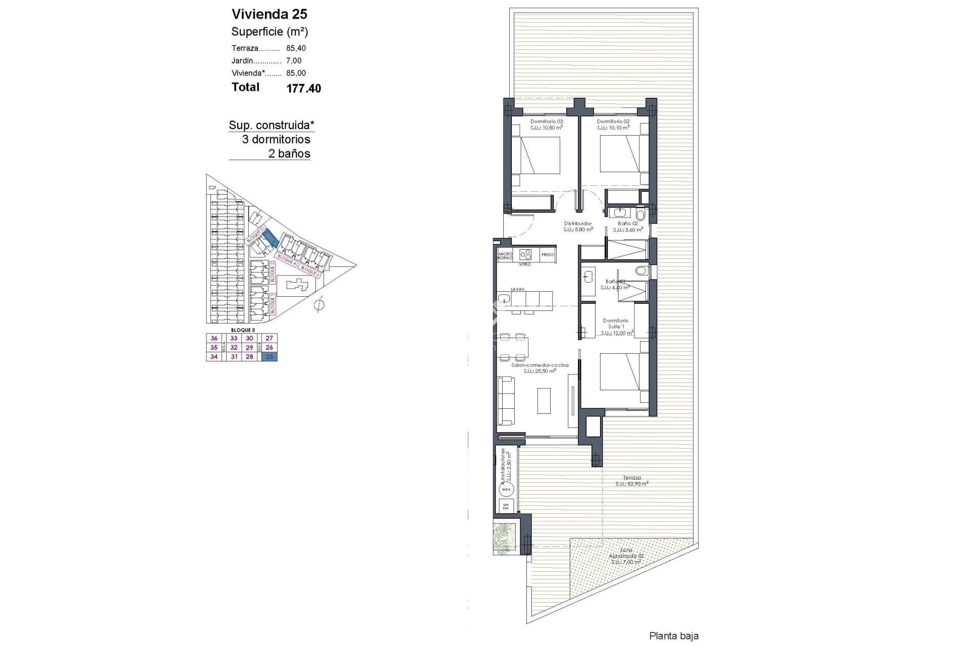 New build - Apartment - Los Alcázares - Serena Golf