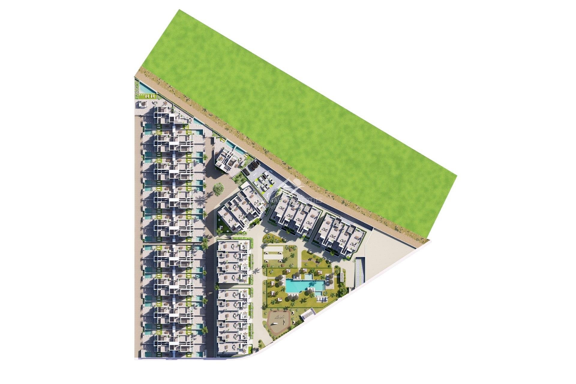 New build - Apartment - Los Alcázares - Serena Golf