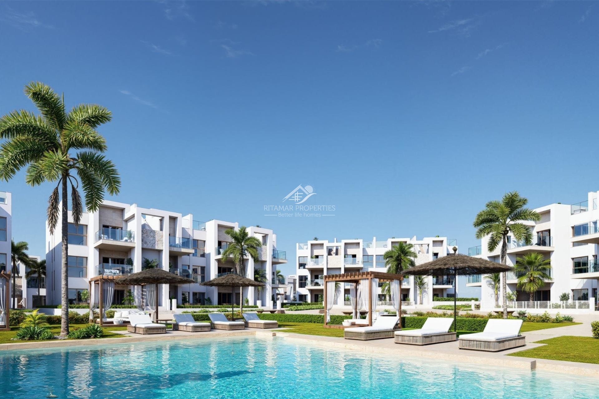 New build - Apartment - Los Alcázares - Serena Golf
