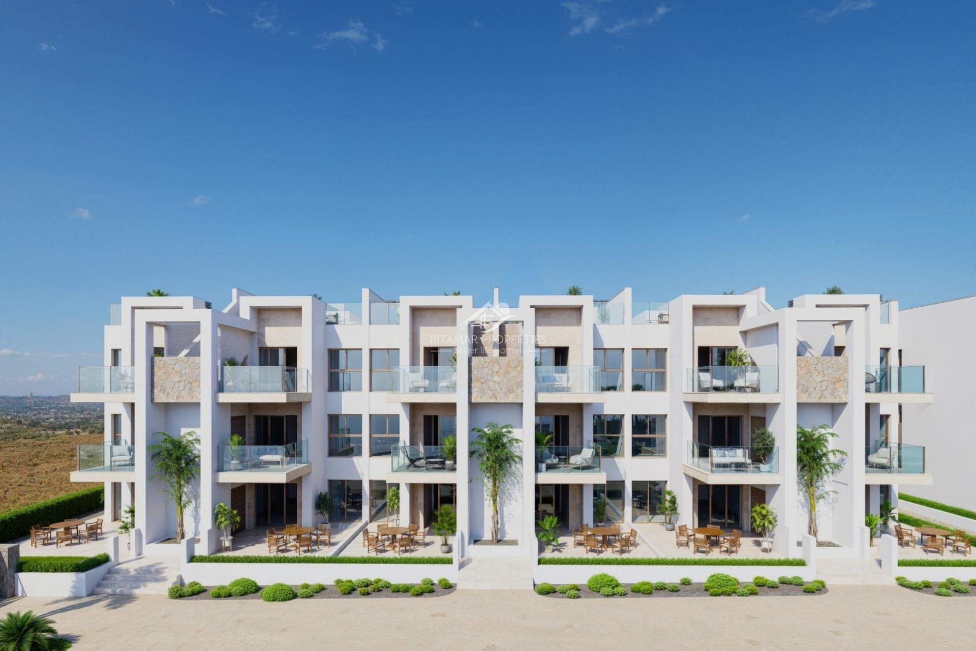 New build - Apartment - Los Alcázares - Serena Golf