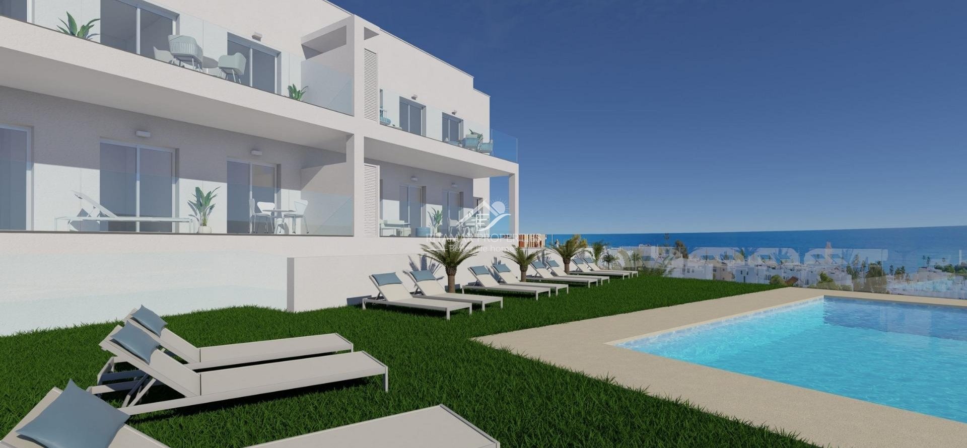 New build - Apartment - Mojacar - Descargador
