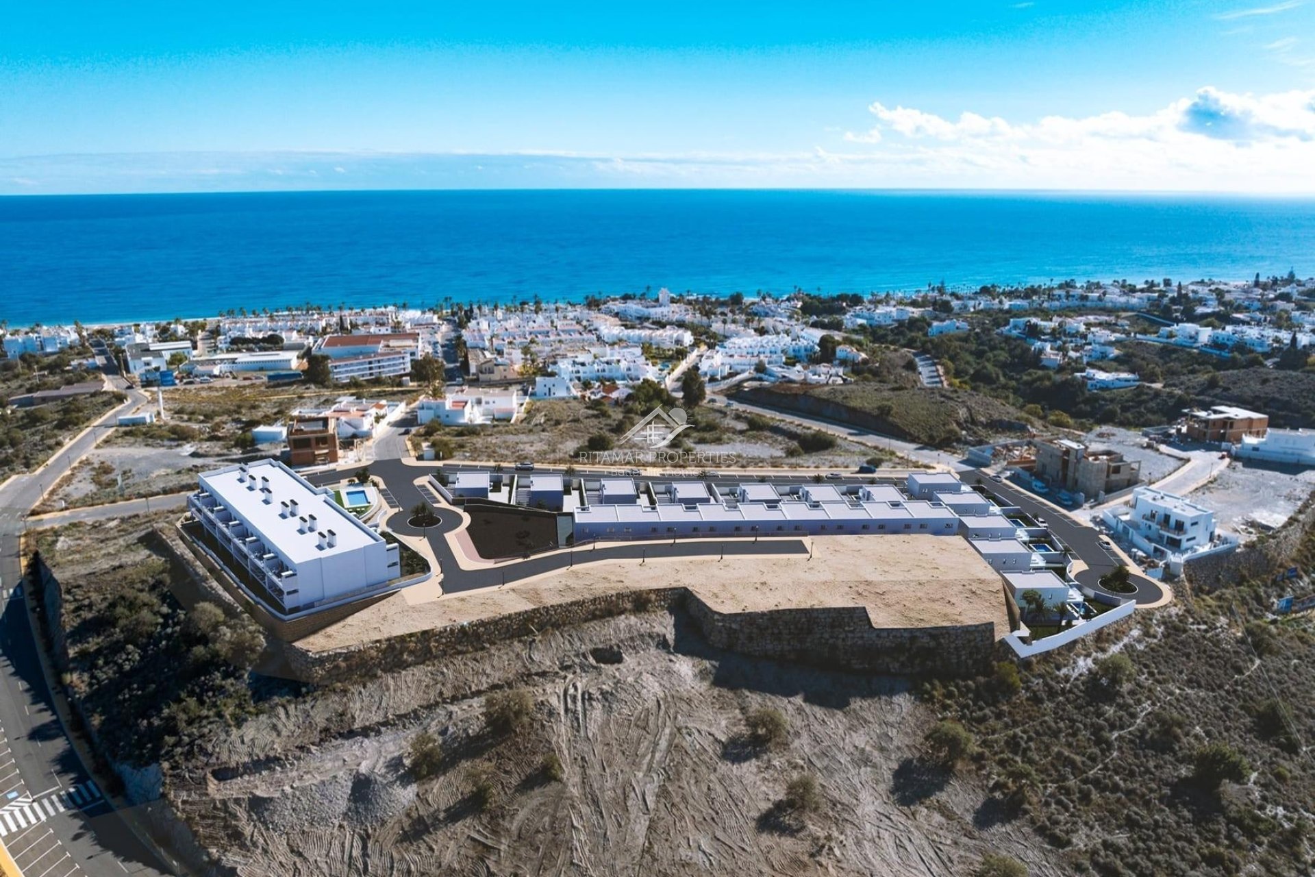New build - Apartment - Mojacar - Descargador