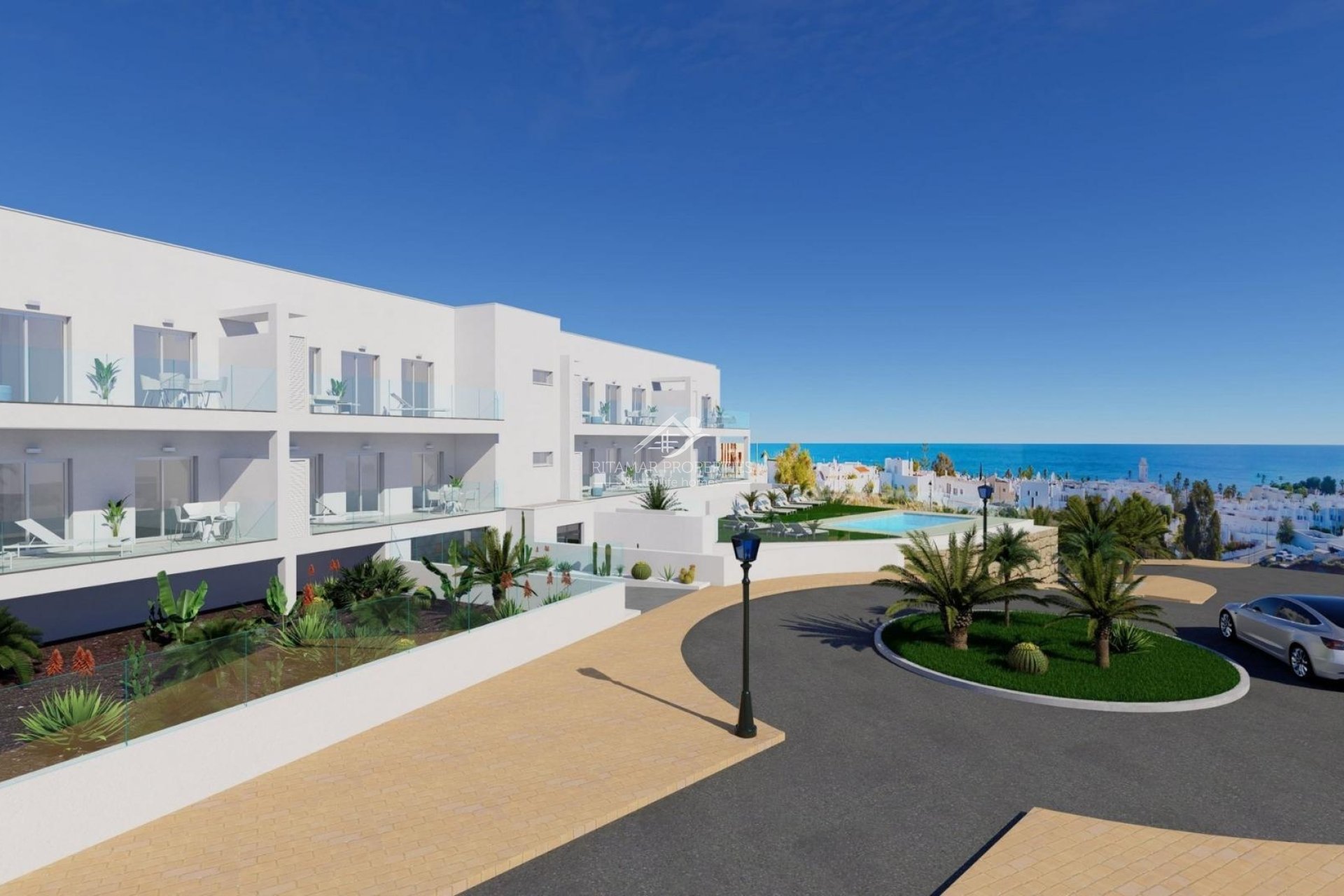 New build - Apartment - Mojacar - Descargador