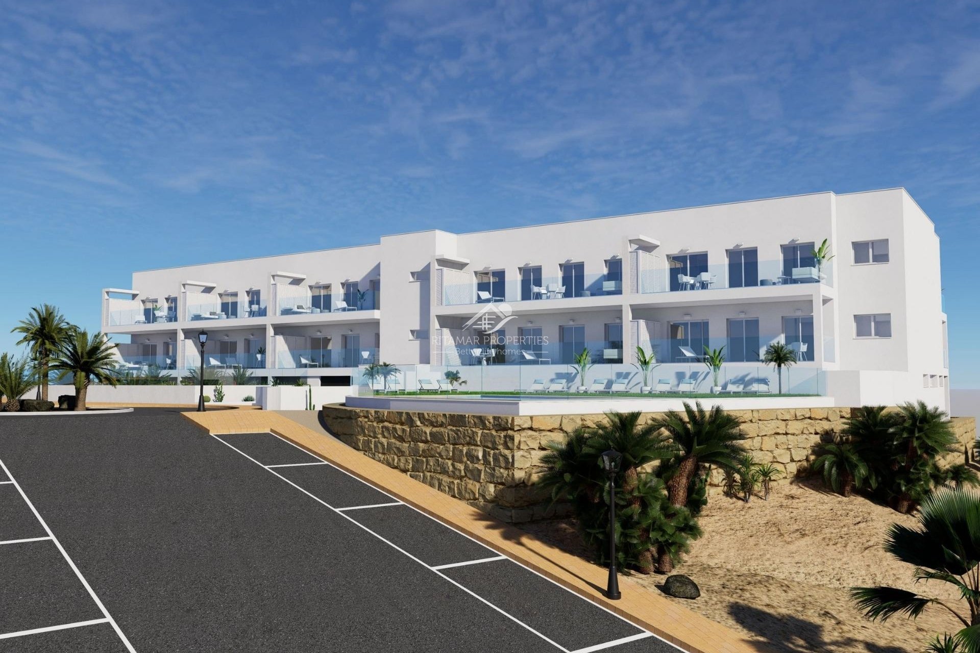 New build - Apartment - Mojacar - Descargador
