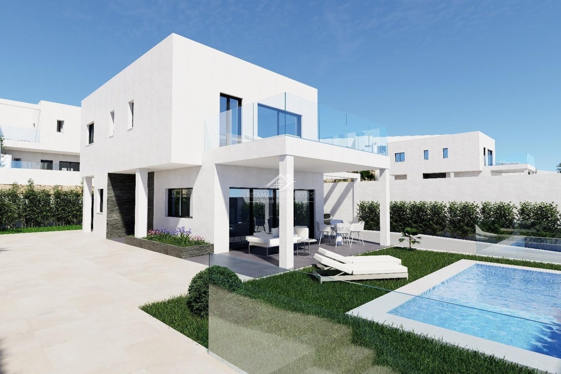 New build - Apartment - Mojacar - Descargador