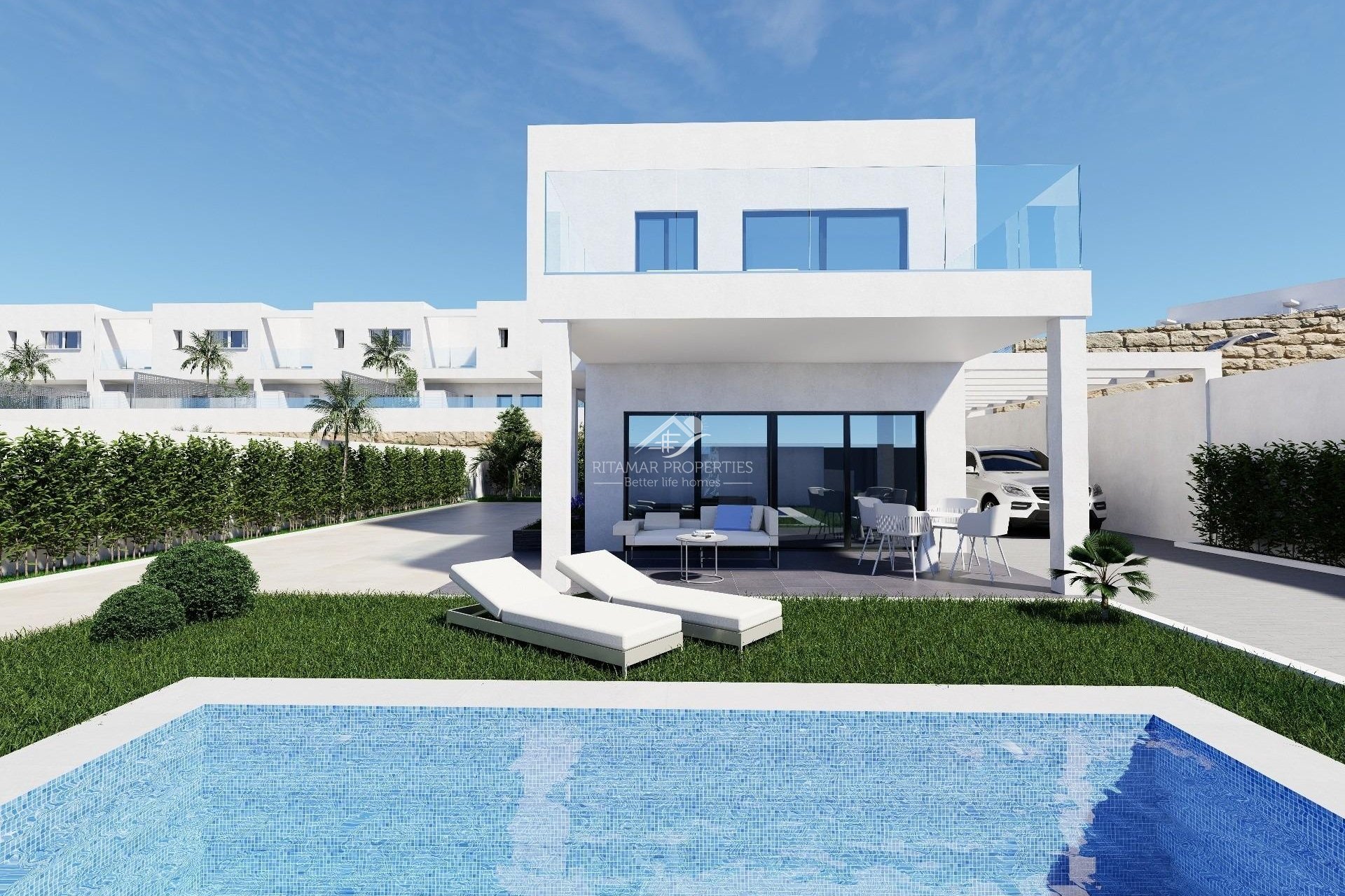 New build - Apartment - Mojacar - Descargador