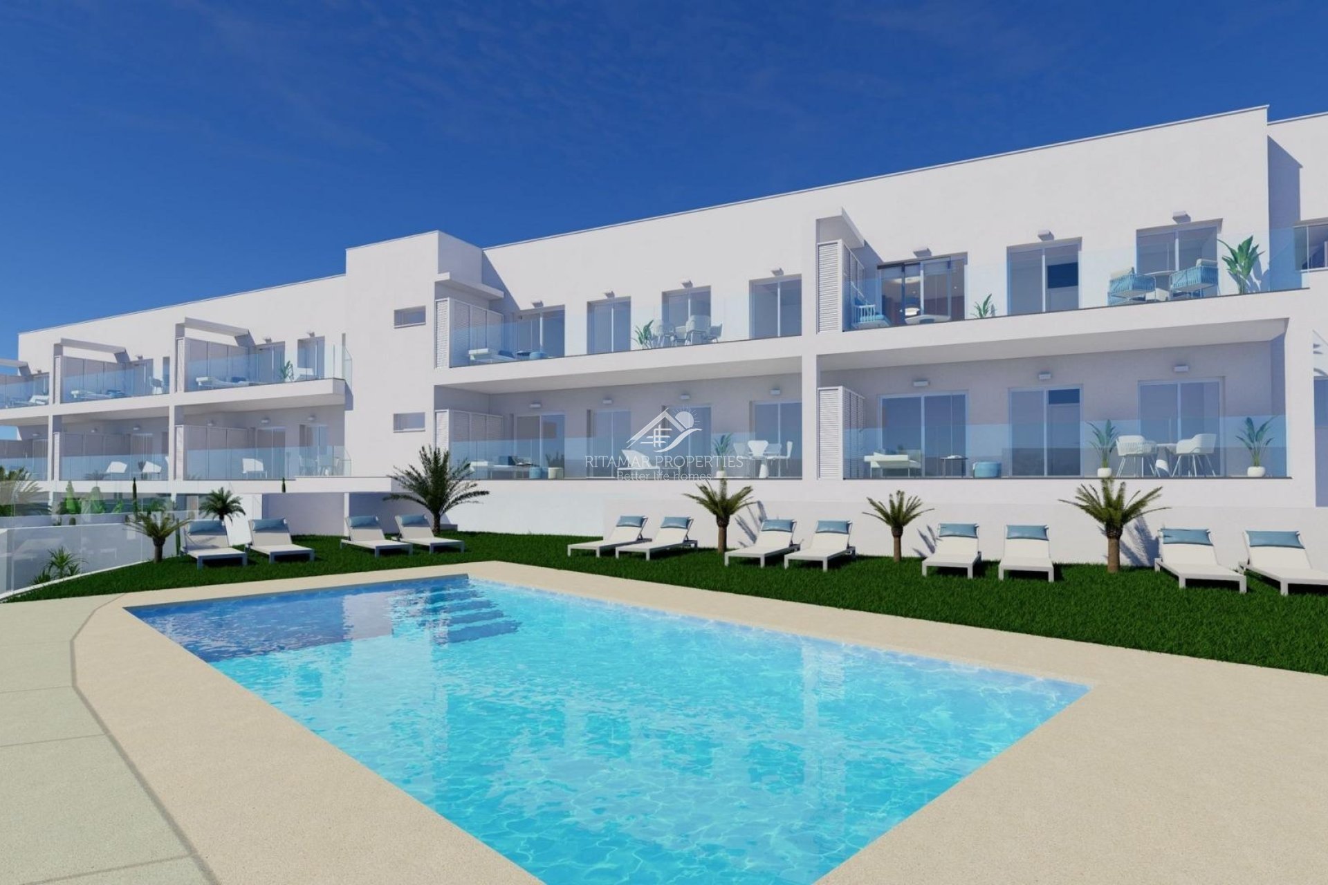New build - Apartment - Mojacar - Descargador