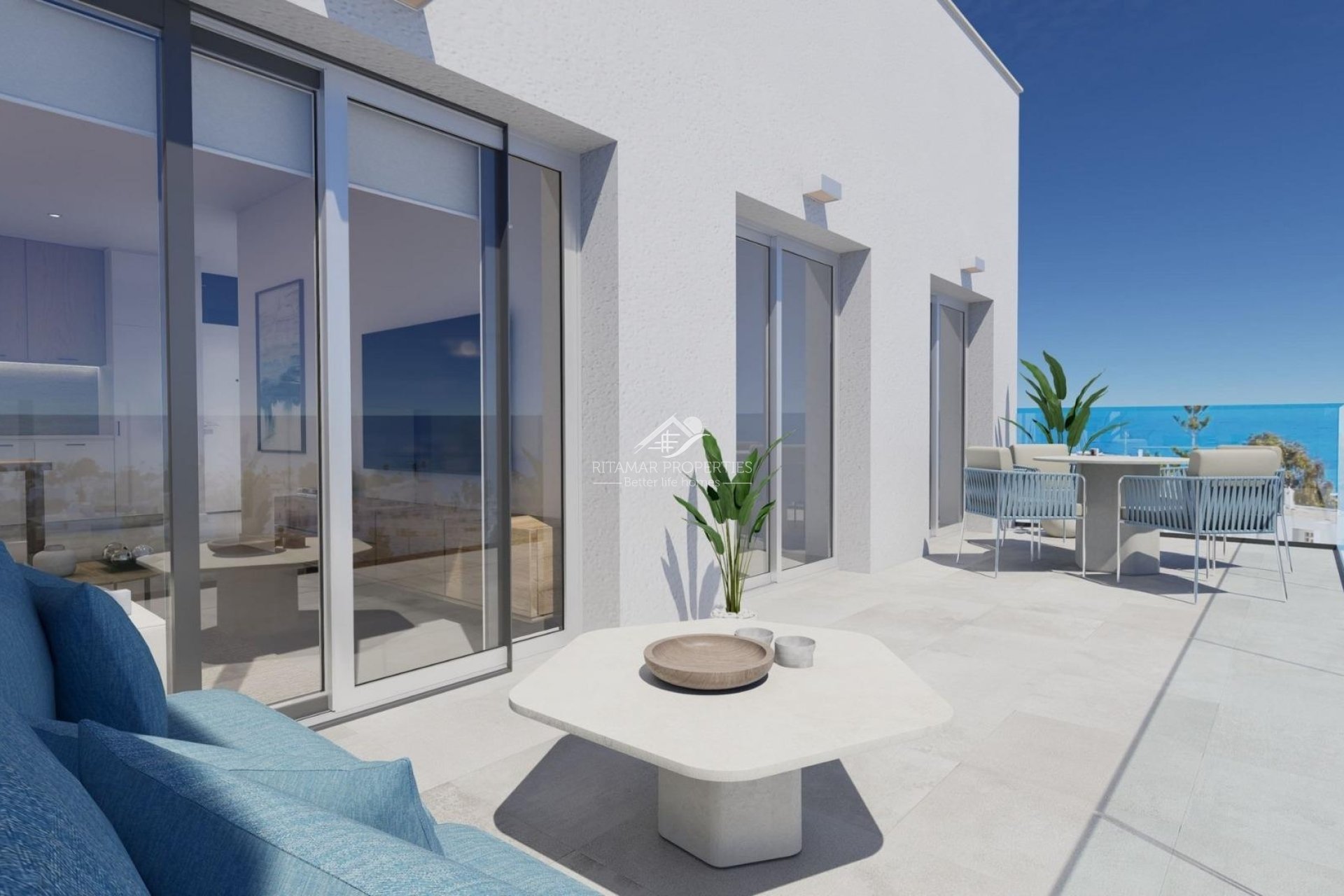New build - Apartment - Mojacar - Descargador