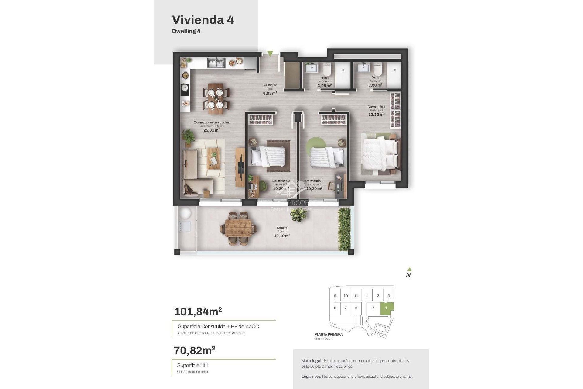 New build - Apartment - Mojacar - Descargador