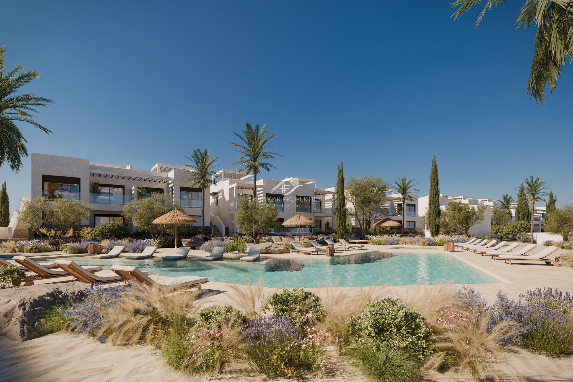 New build - Apartment - Mojacar - Playa De Macenas