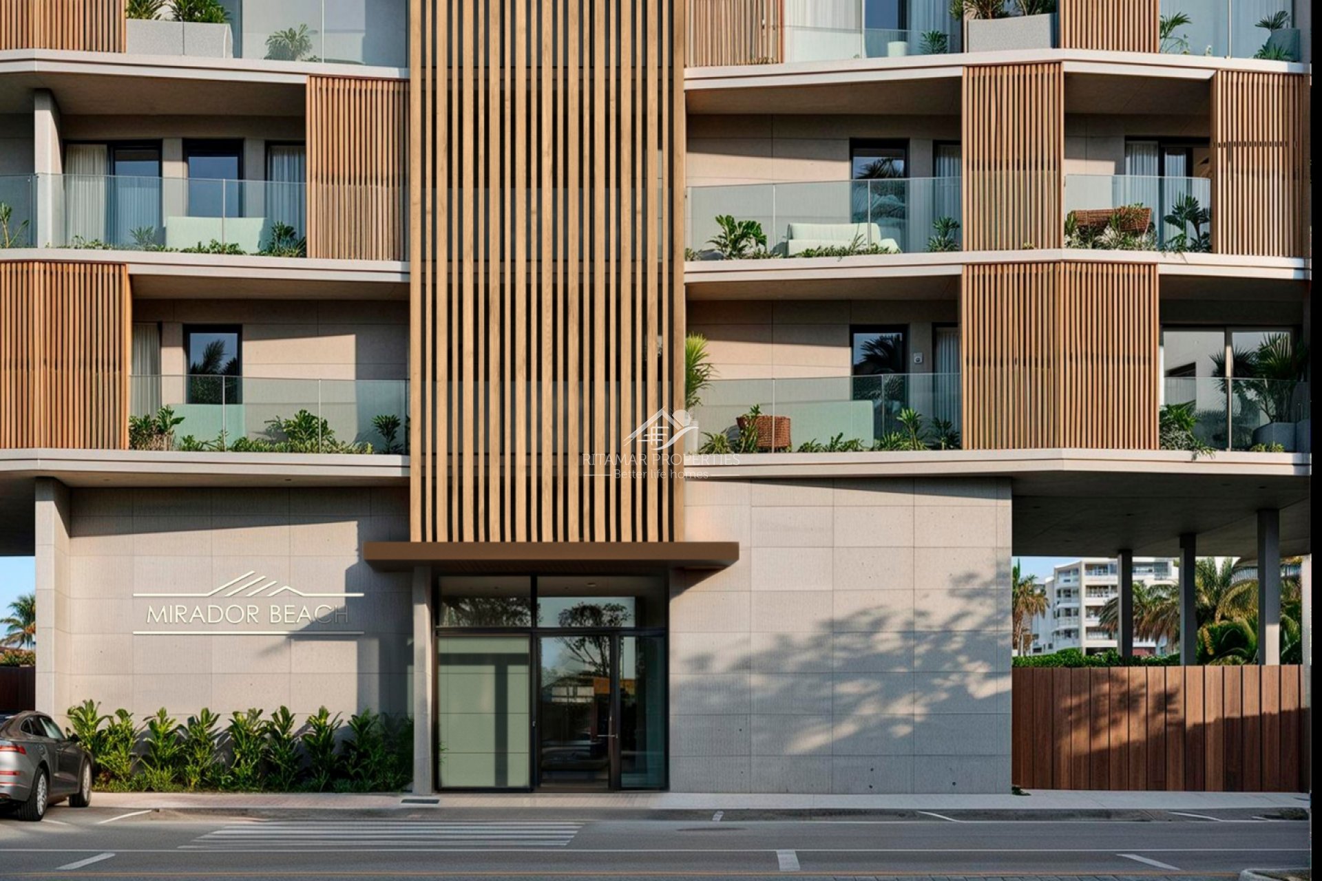 New build - Apartment - Moncófar
