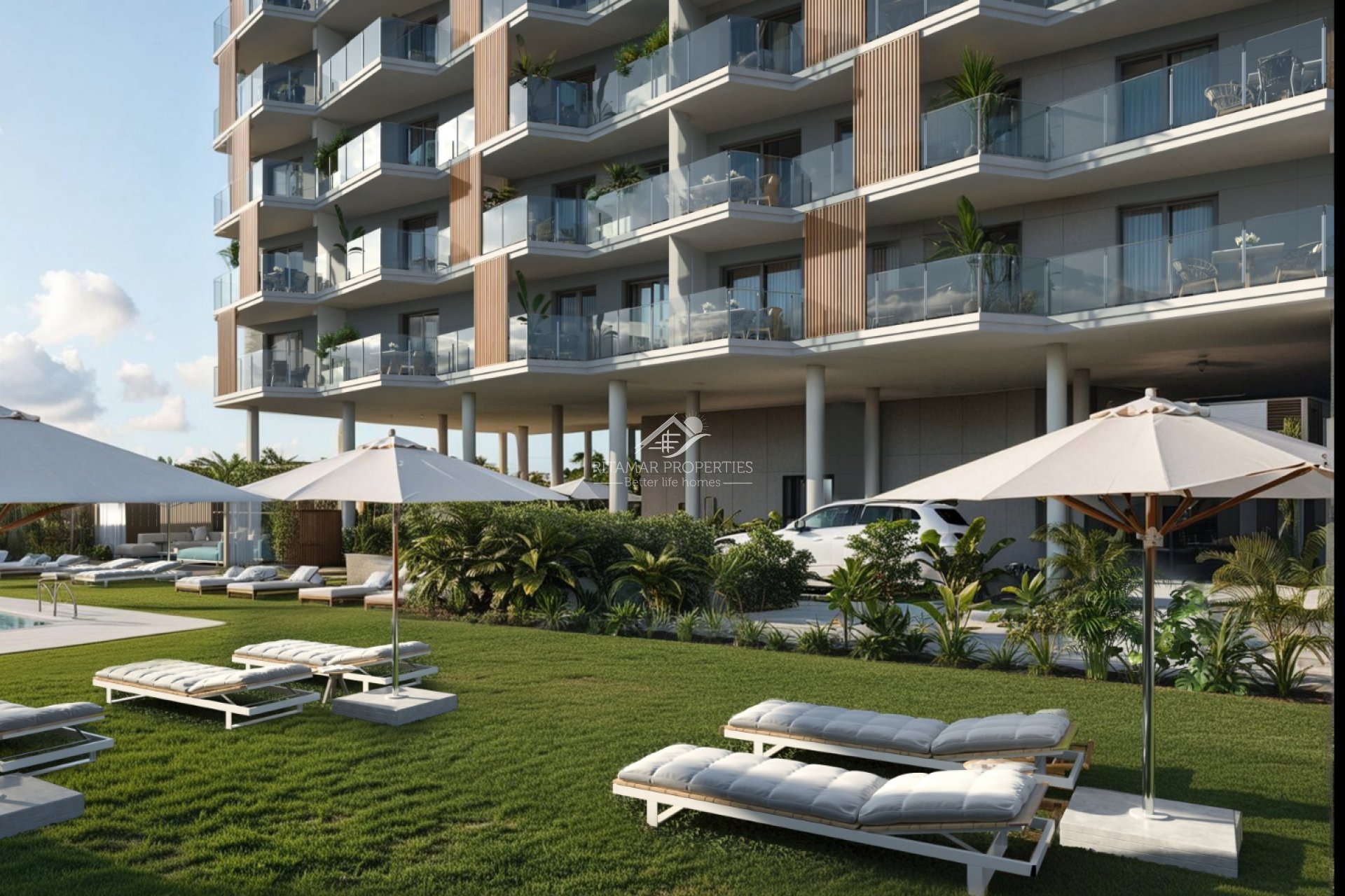 New build - Apartment - Moncófar