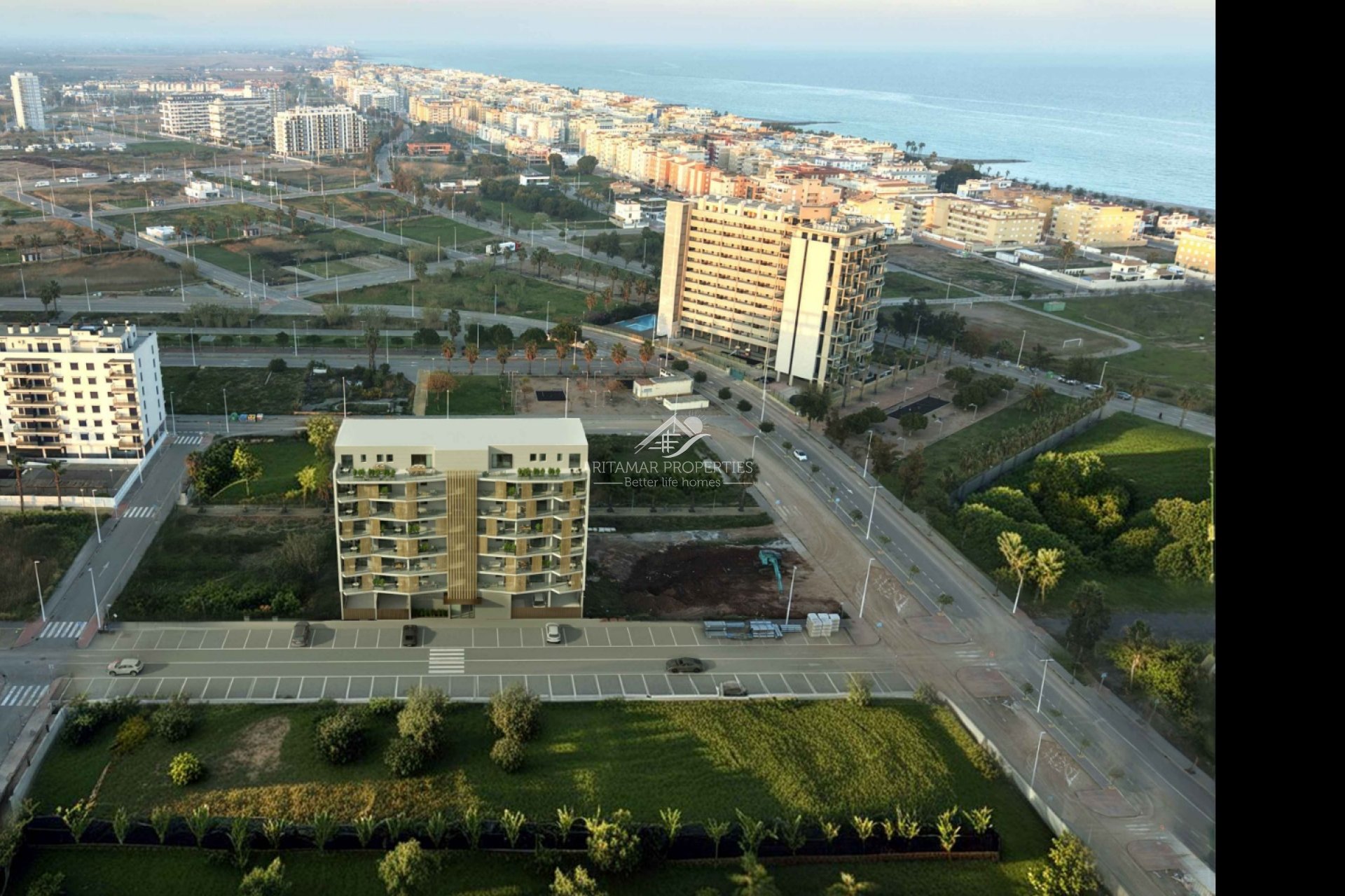 New build - Apartment - Moncófar