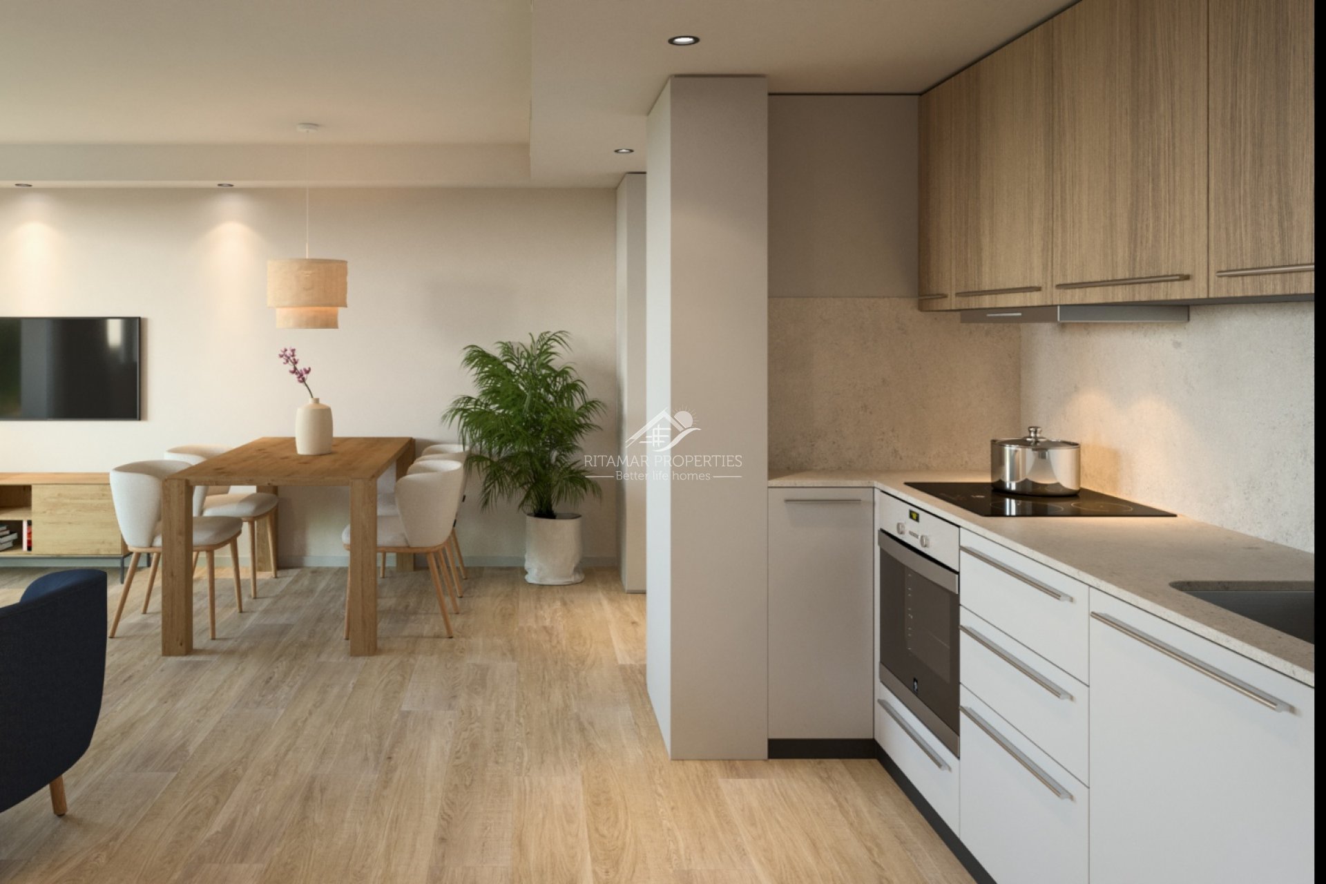 New build - Apartment - Moncófar