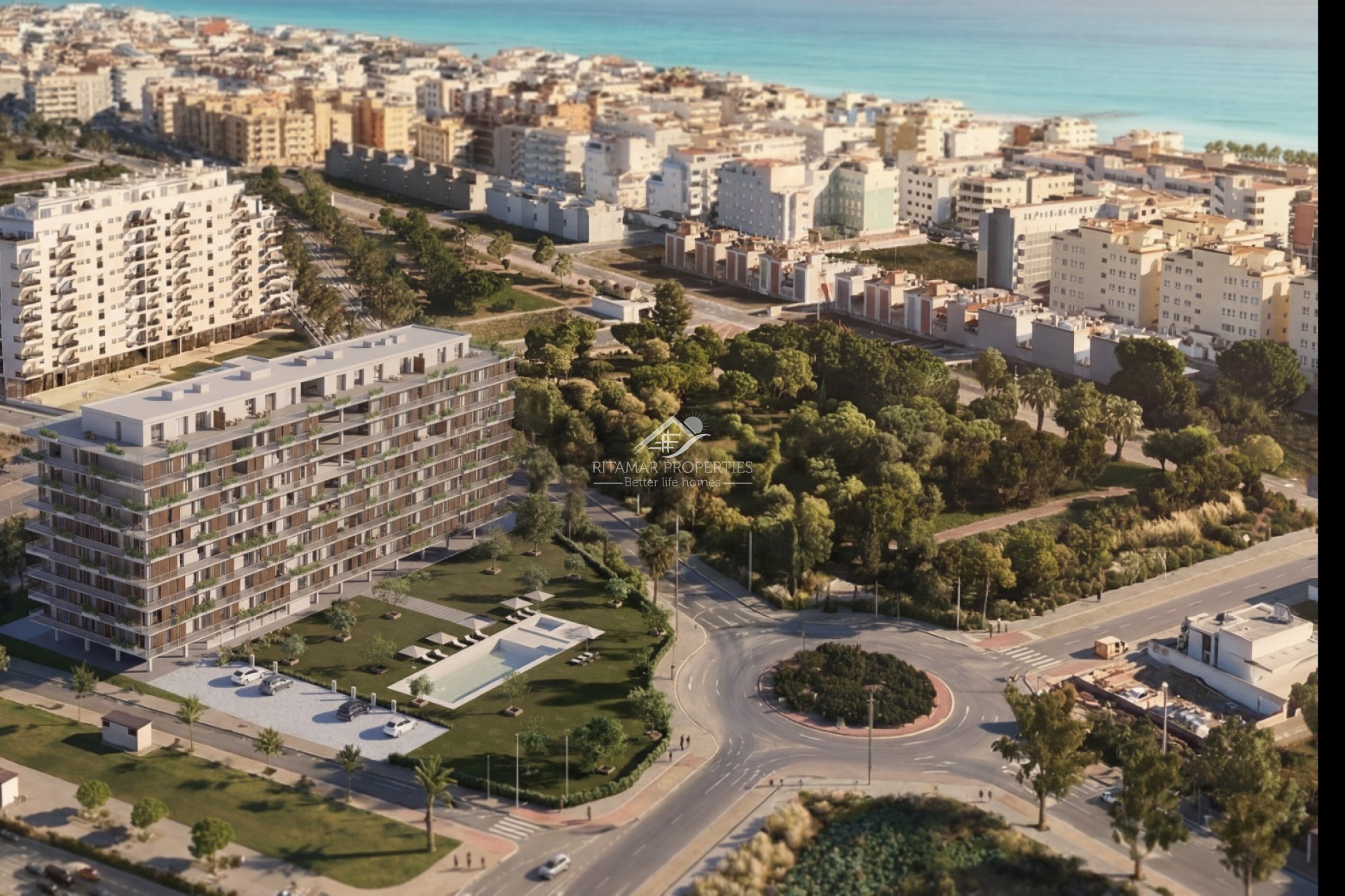 New build - Apartment - Moncófar