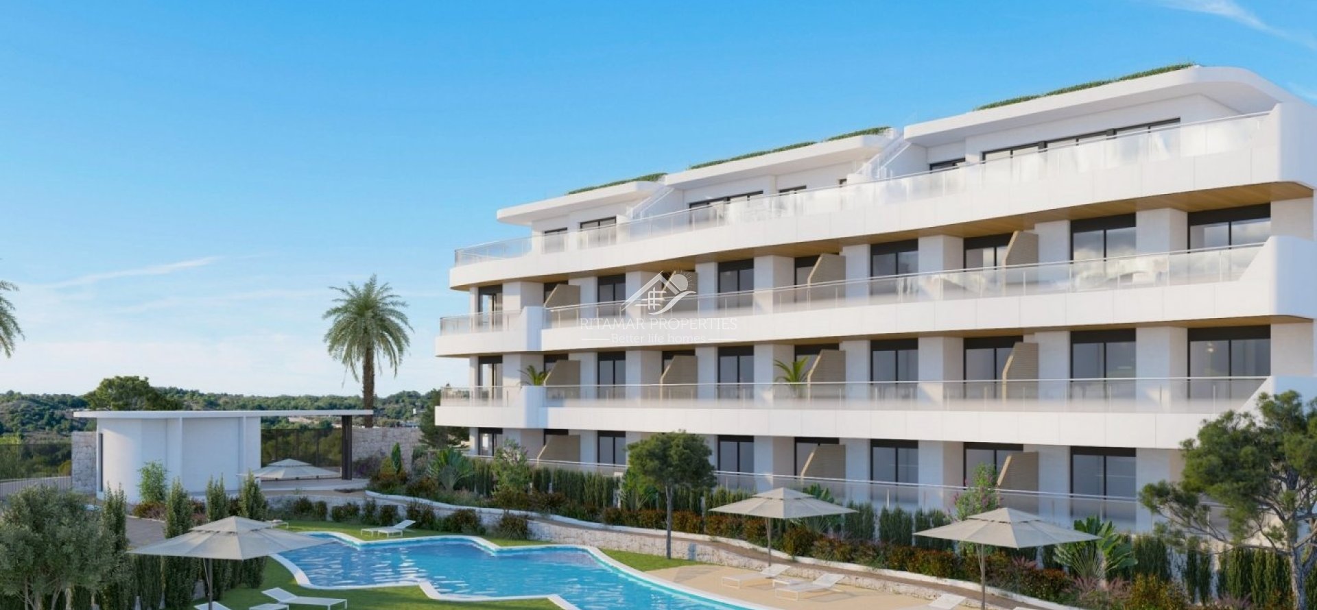 New build - Apartment - Orihuela Costa - Playa Flamenca