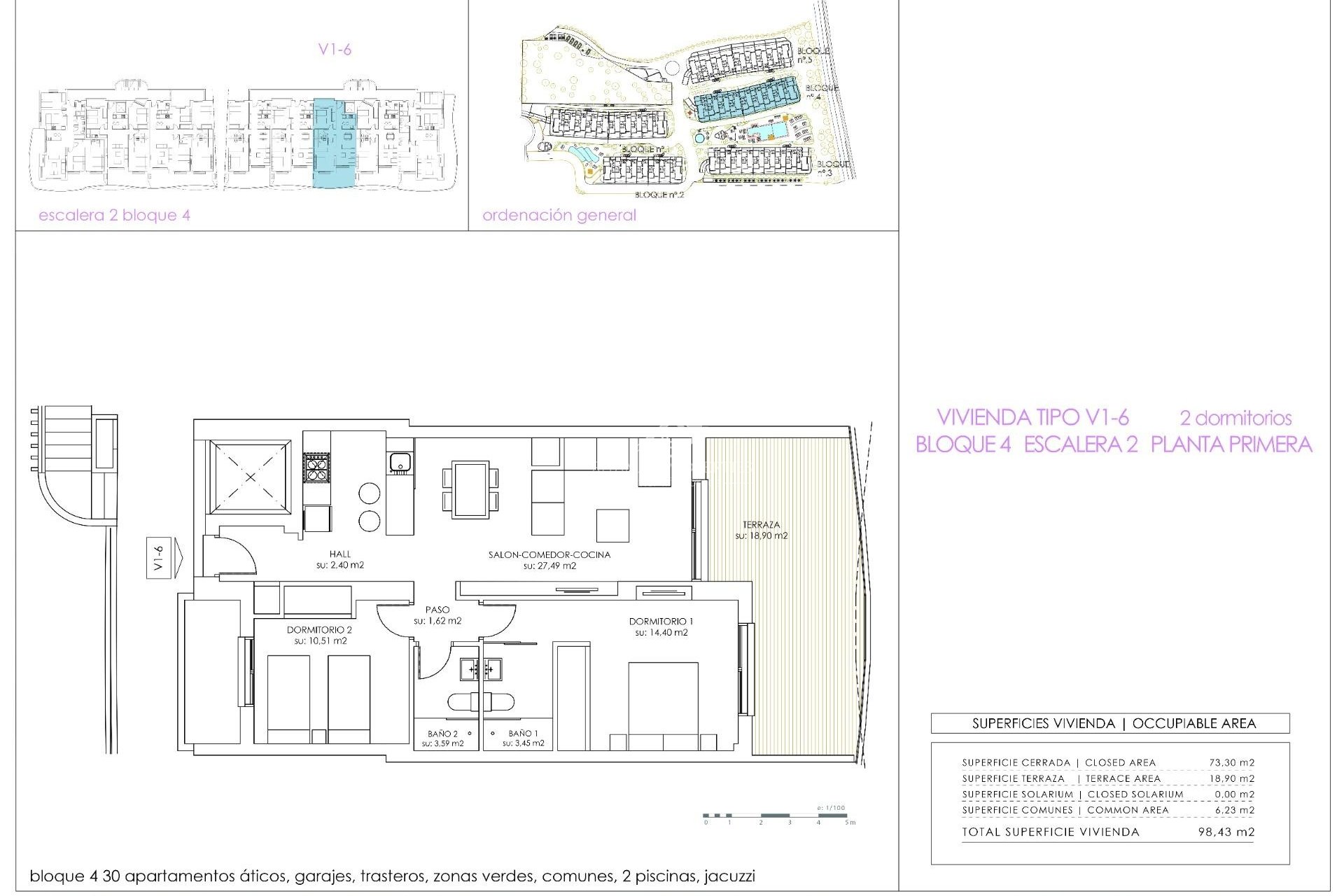 New build - Apartment - Orihuela Costa - Playa Flamenca