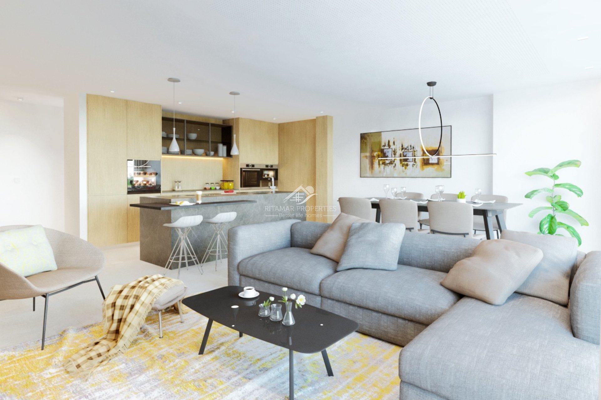 New build - Apartment - Orihuela Costa - Villamartín