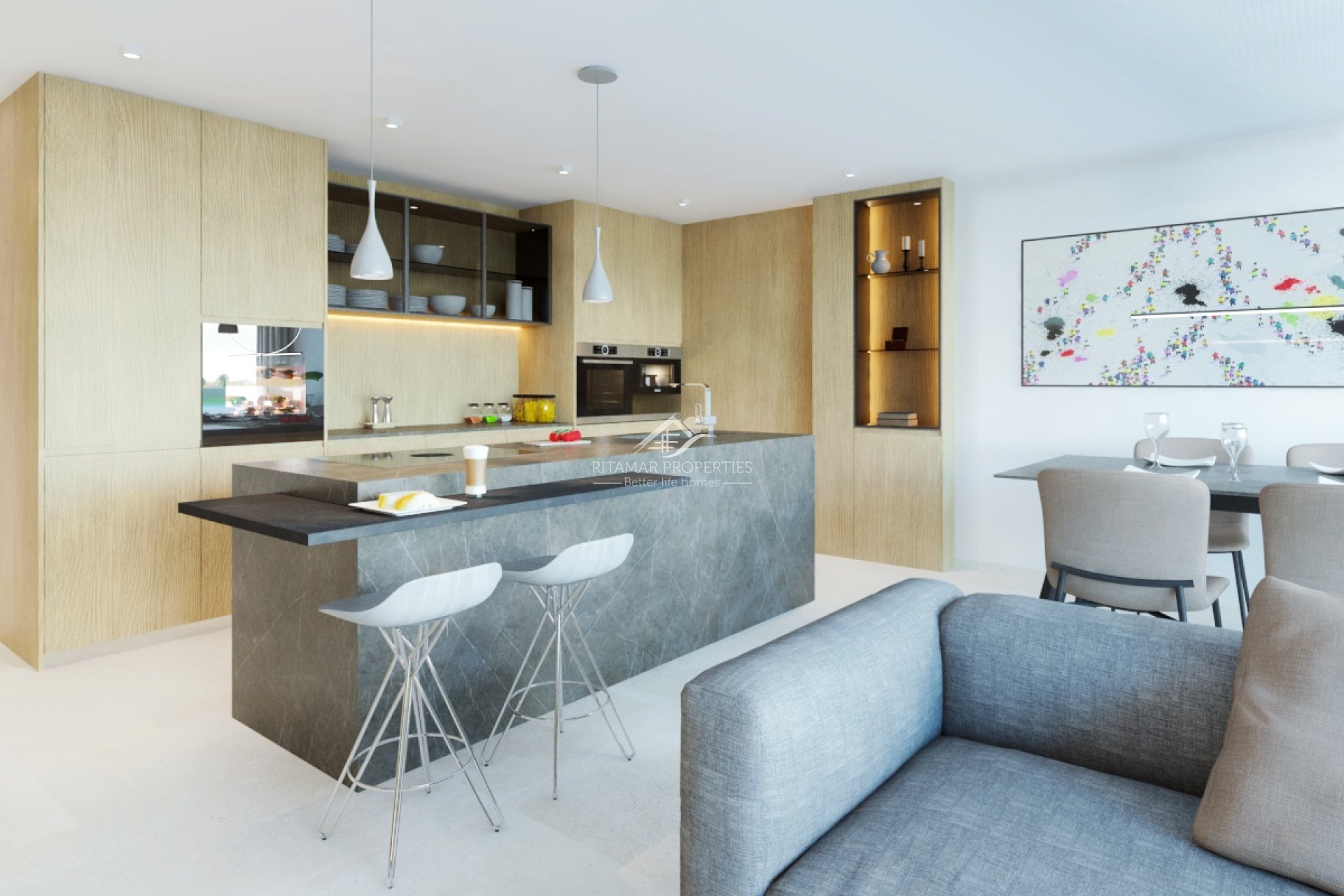 New build - Apartment - Orihuela Costa - Villamartín