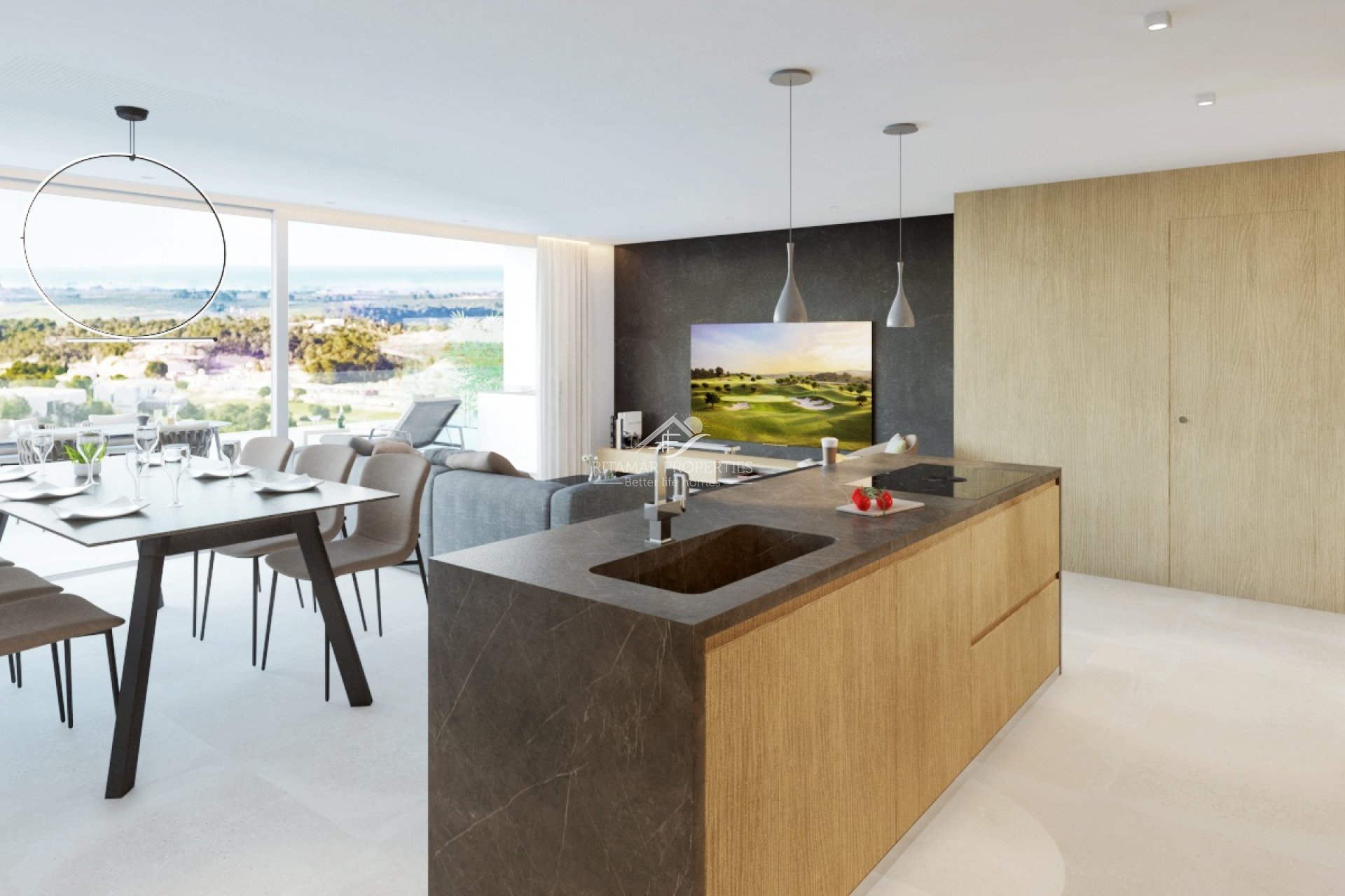 New build - Apartment - Orihuela Costa - Villamartín