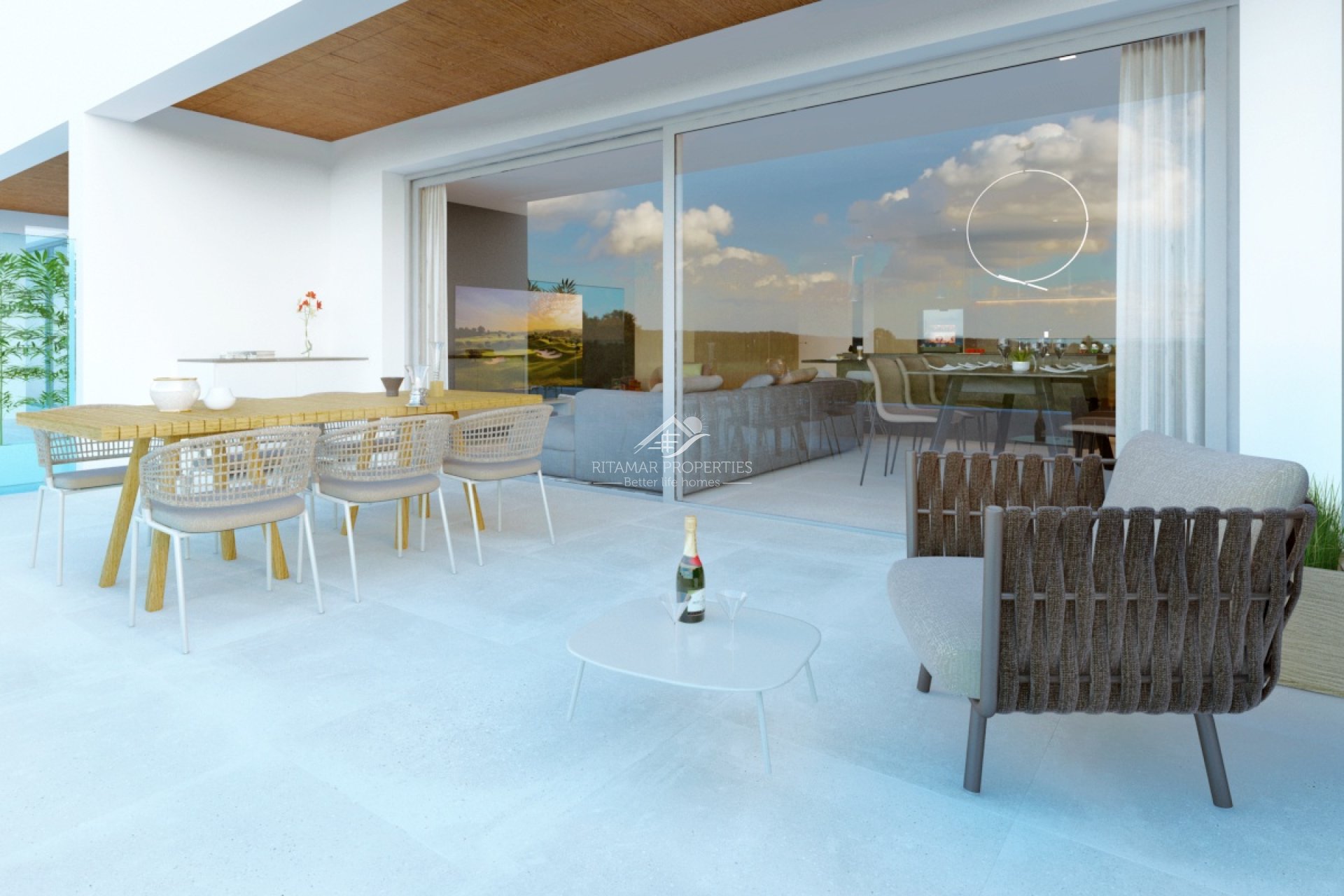 New build - Apartment - Orihuela Costa - Villamartín