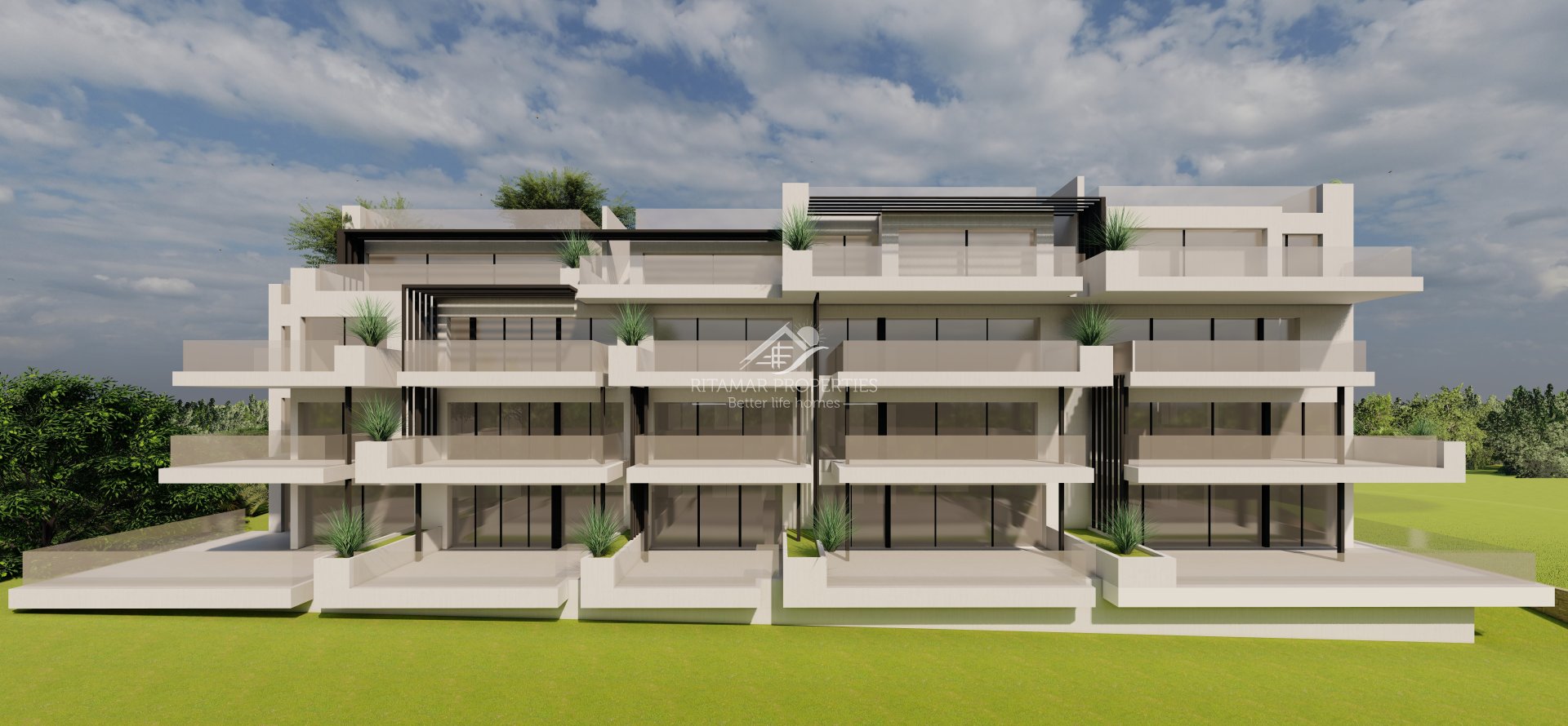 New build - Apartment - Orihuela Costa - Villamartín