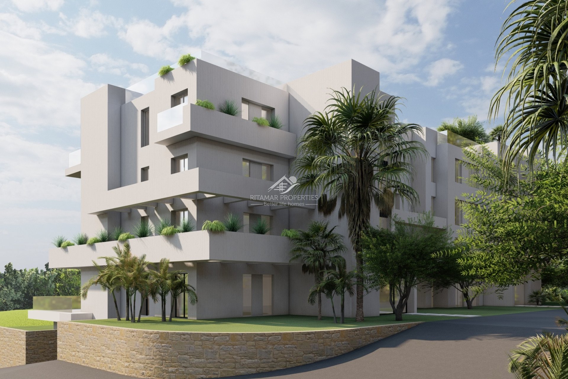 New build - Apartment - Orihuela Costa - Villamartín