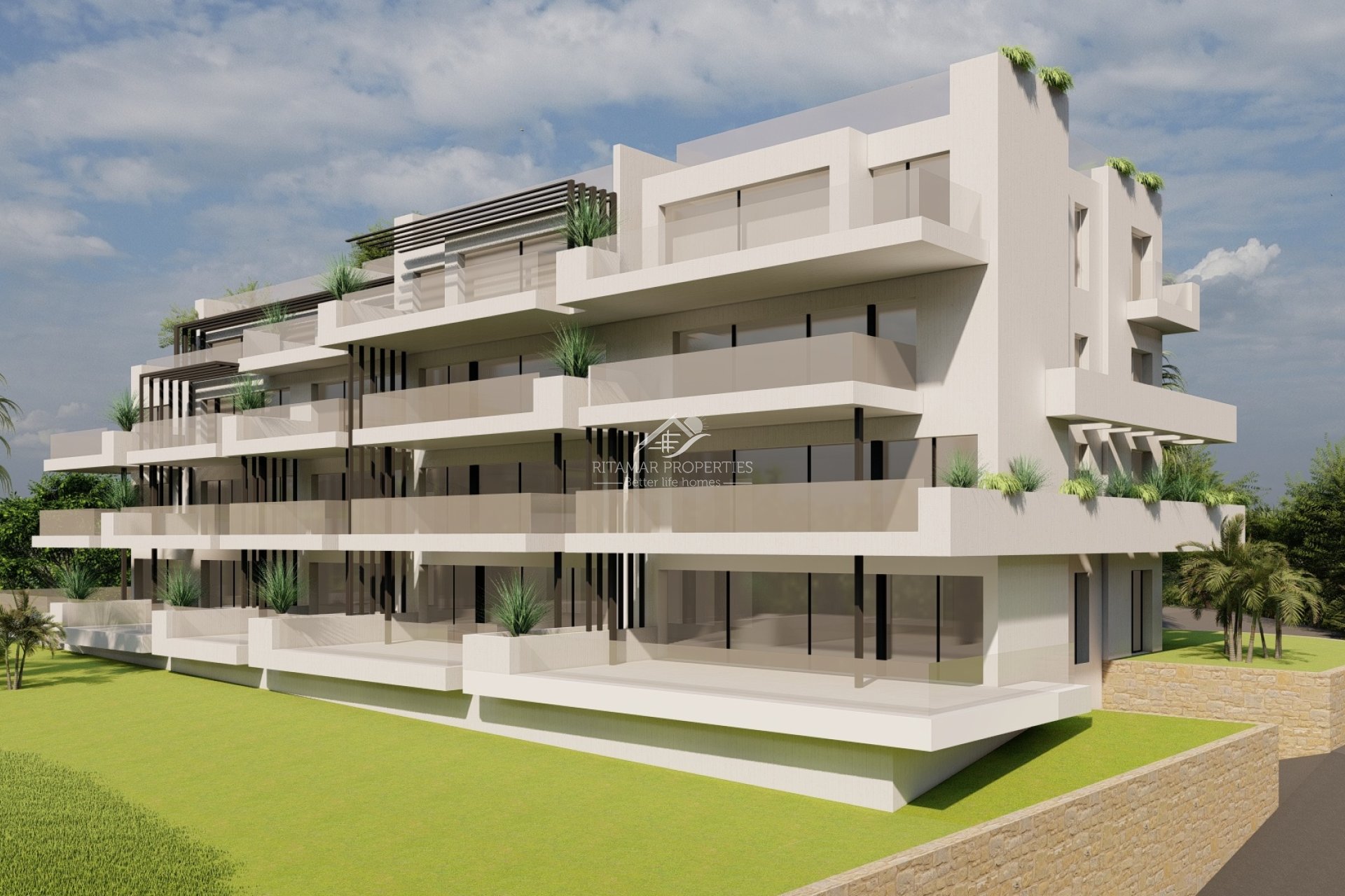 New build - Apartment - Orihuela Costa - Villamartín