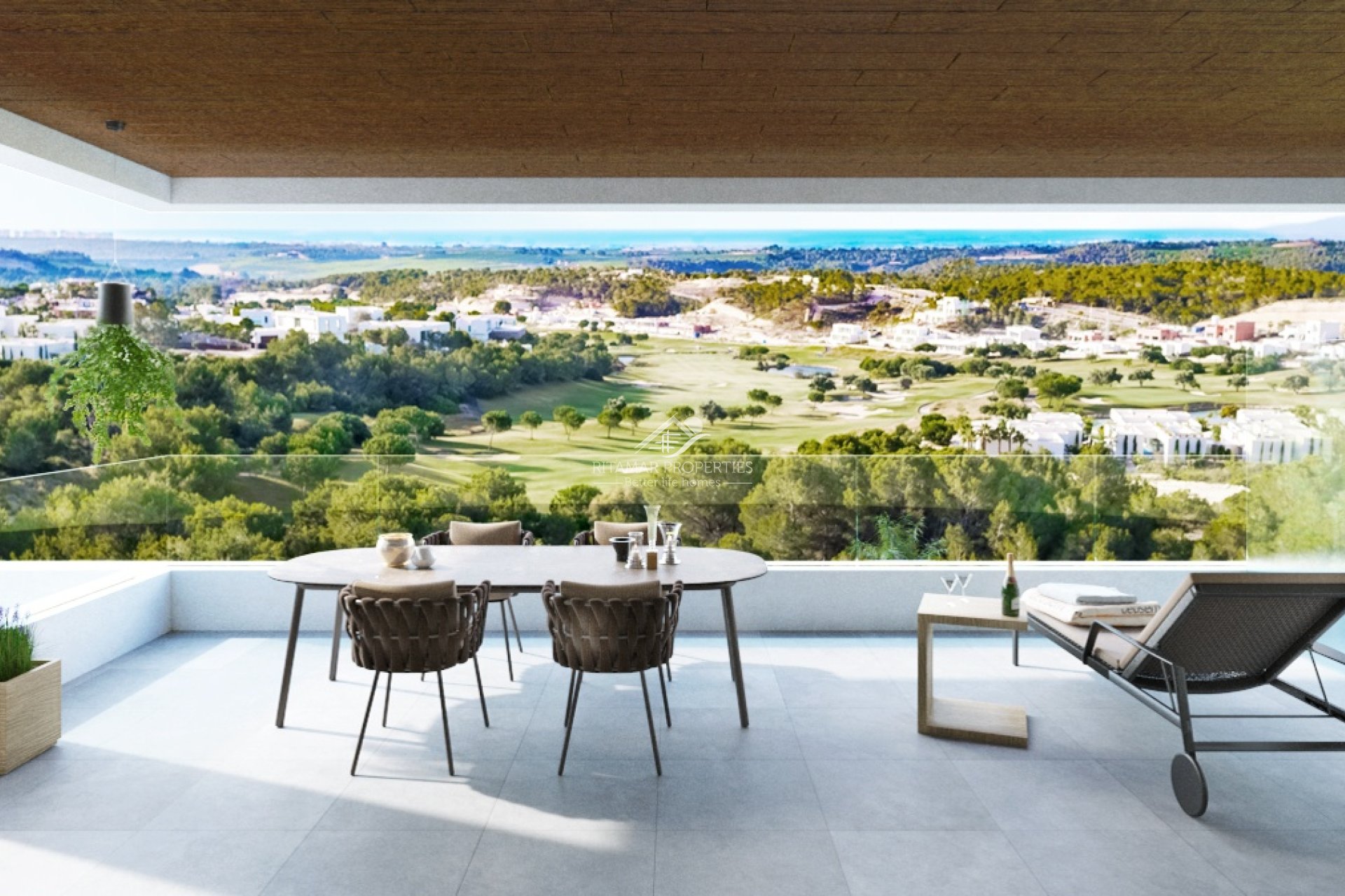 New build - Apartment - Orihuela Costa - Villamartín