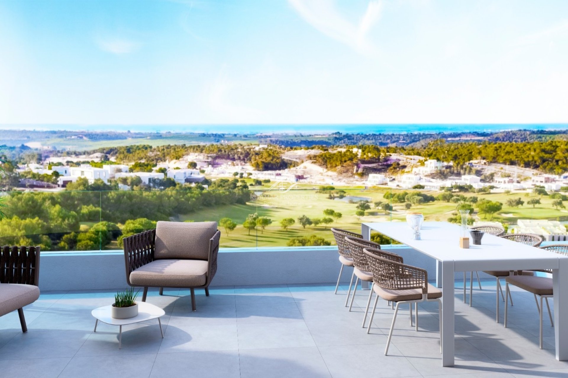 New build - Apartment - Orihuela Costa - Villamartín