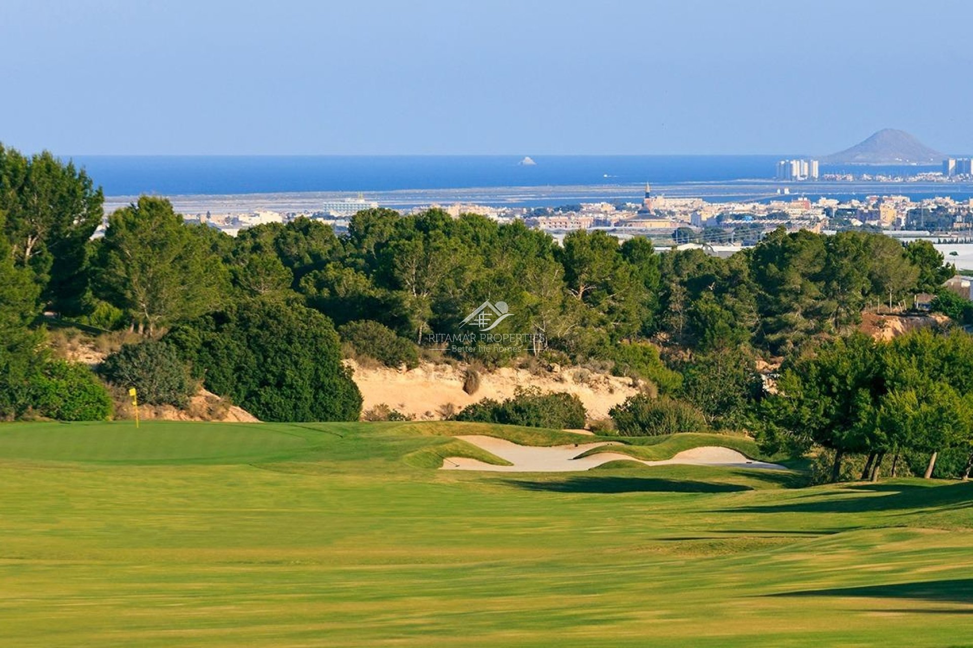 New build - Apartment - Pilar de la Horadada - Lo Romero Golf