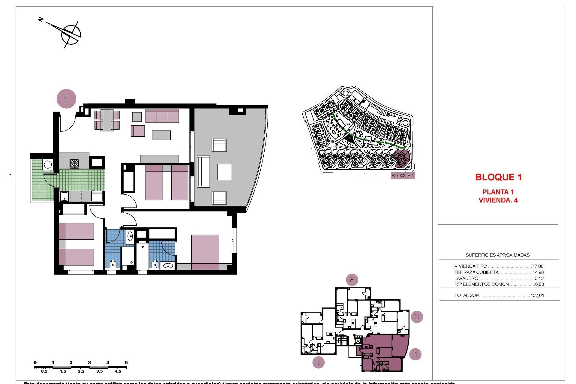 New build - Apartment - Pilar de la Horadada - Mil Palmeras