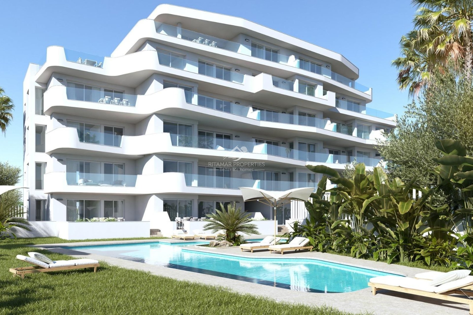 New build - Apartment - Pilar de la Horadada - Mil Palmeras