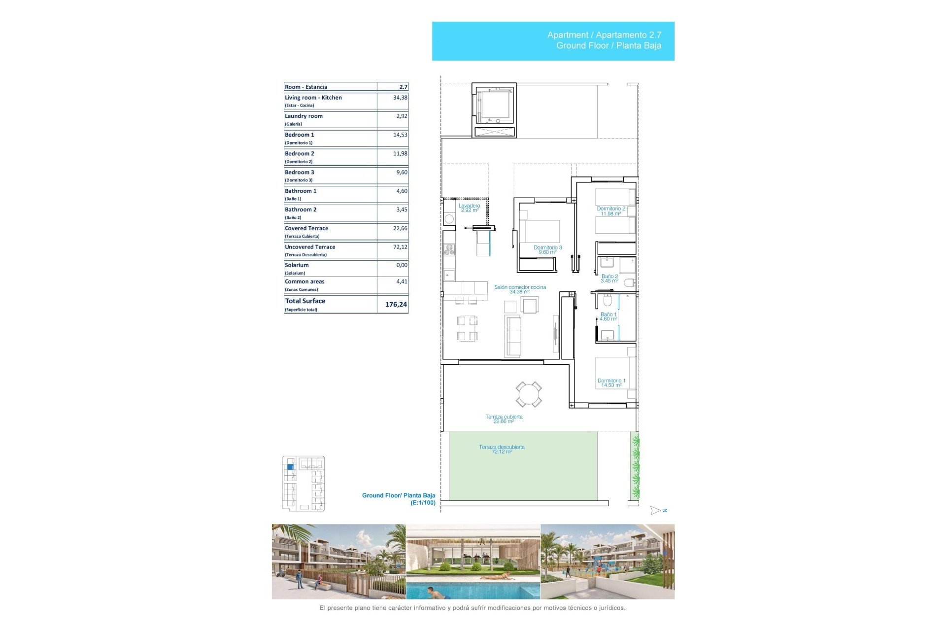 New build - Apartment - Pilar de la Horadada - Playa de las Higuericas