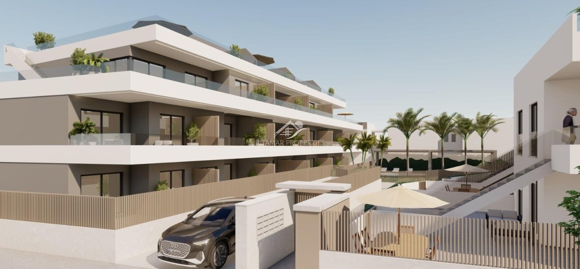 New build - Apartment - Pilar de la Horadada - pueblo