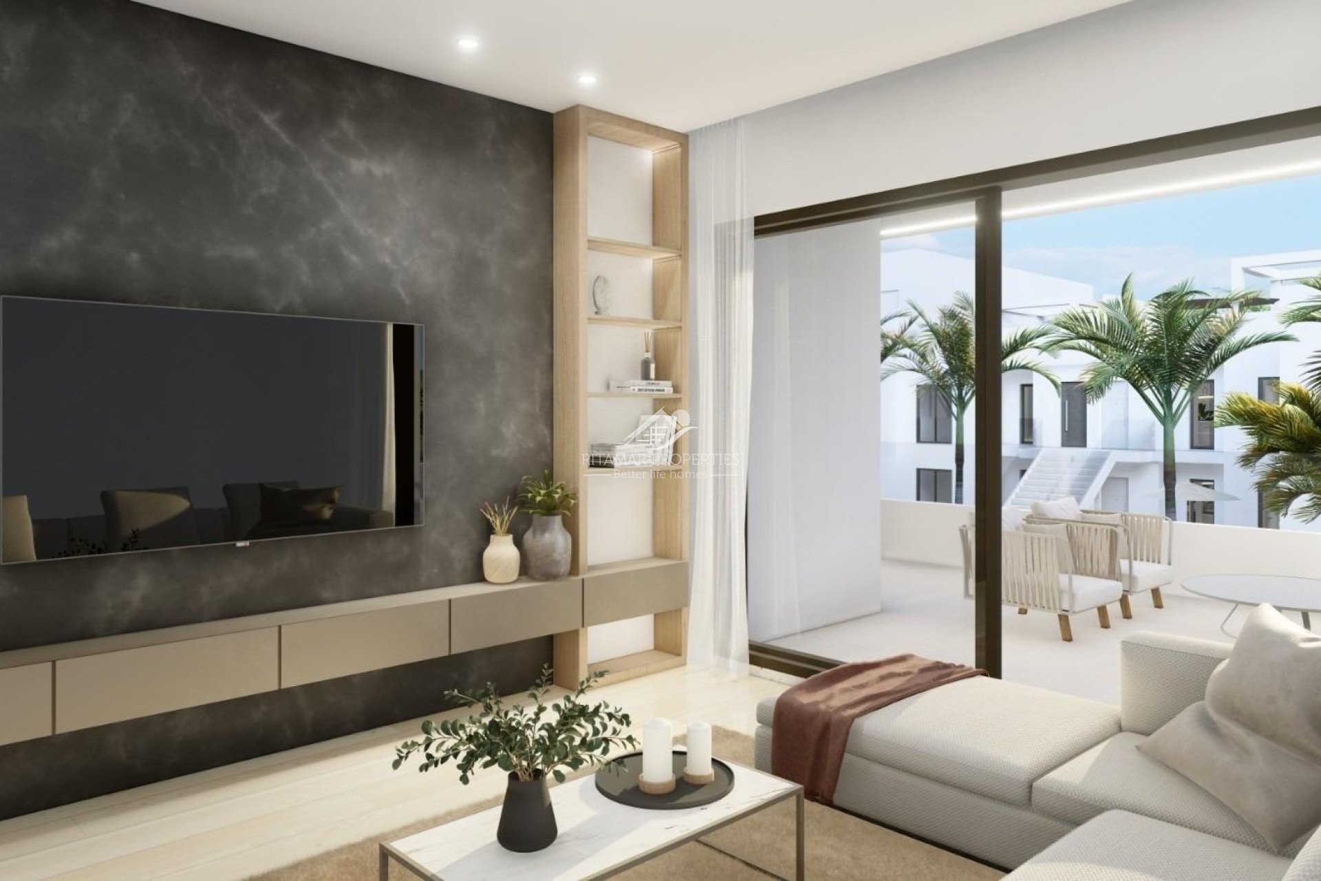 New build - Apartment - Pilar de la Horadada - pueblo