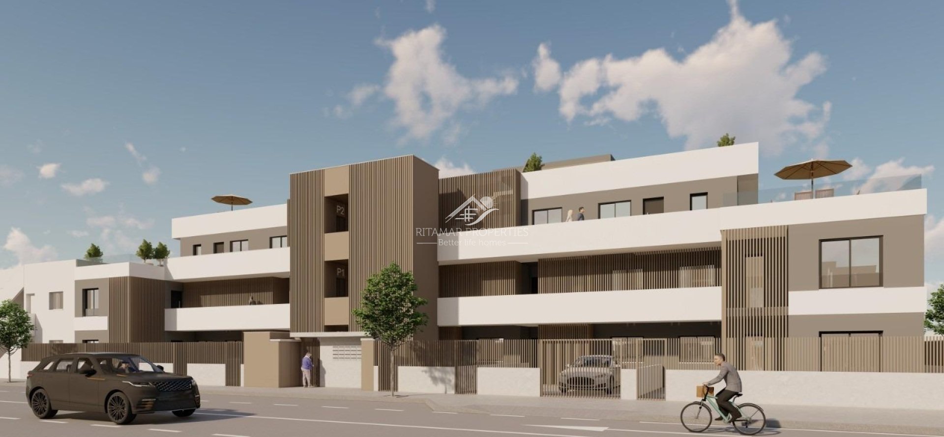 New build - Apartment - Pilar de la Horadada - pueblo