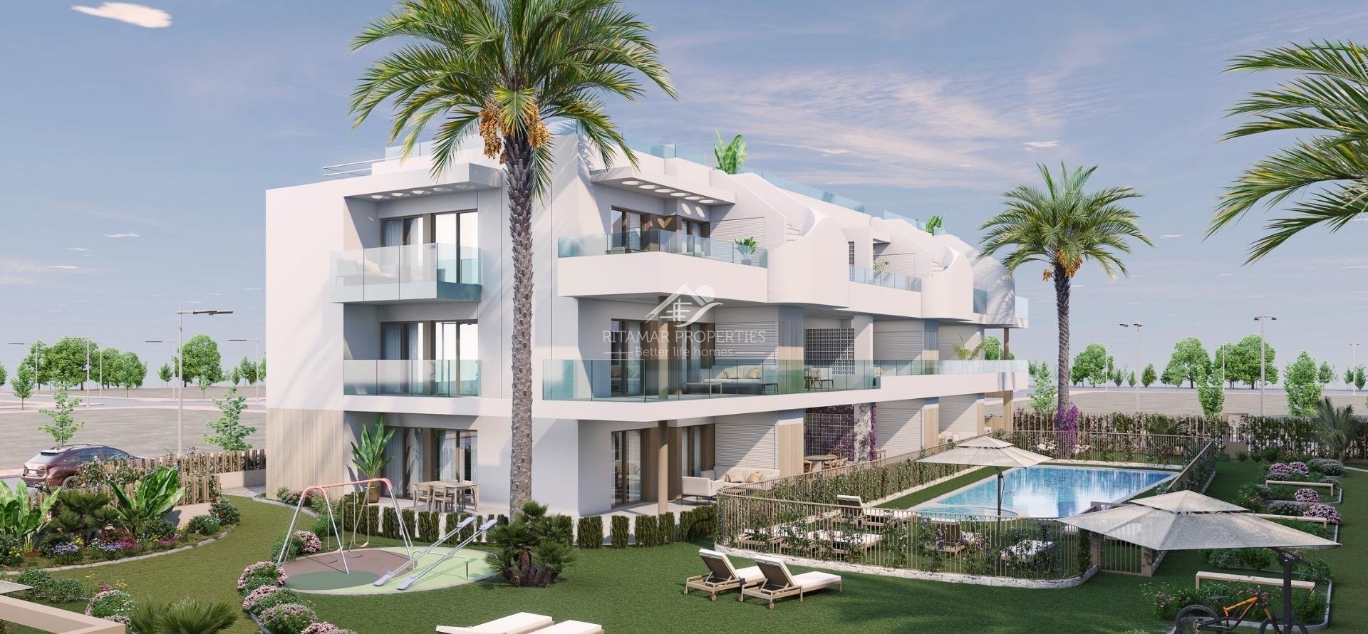 New build - Apartment - Pilar de la Horadada
