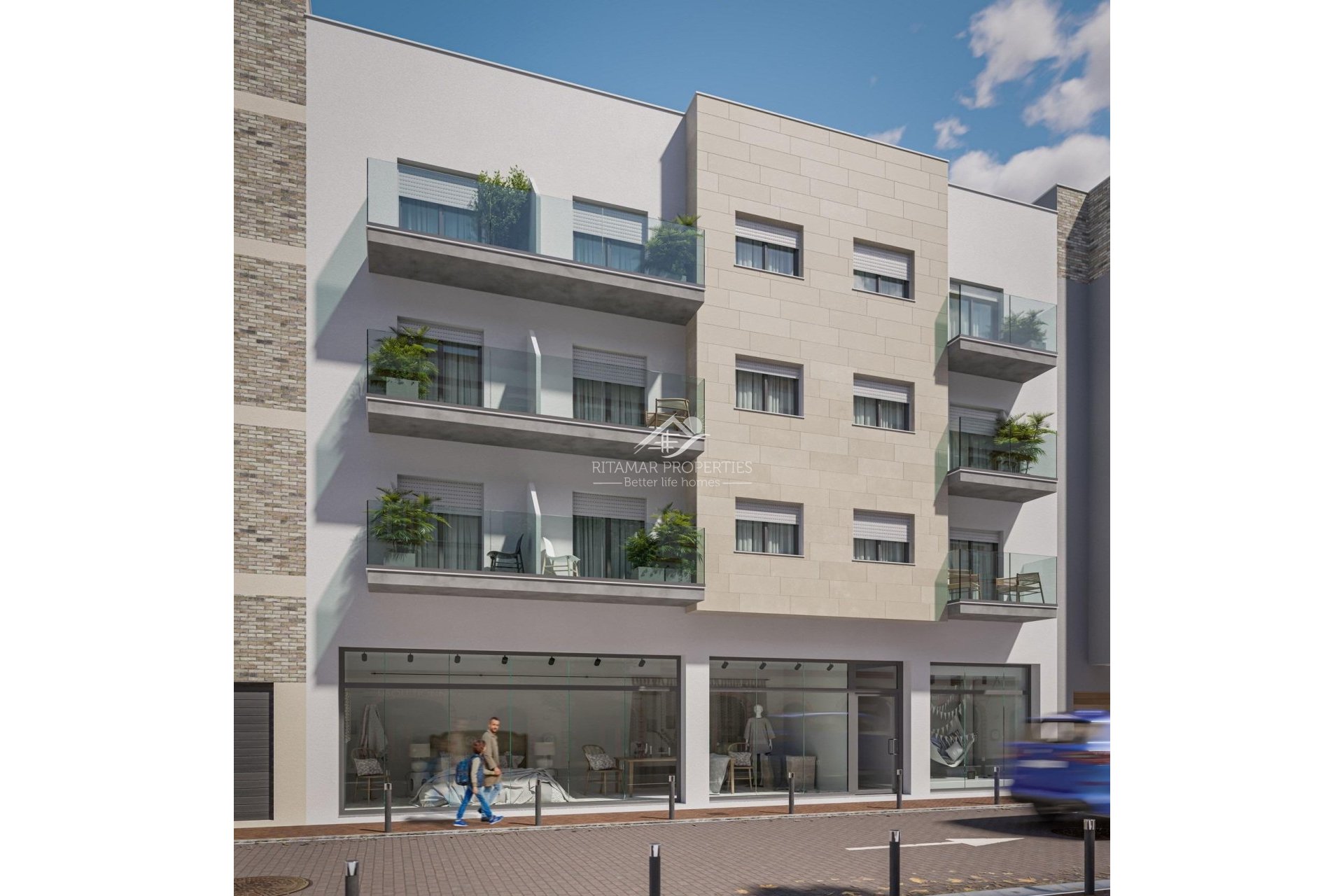 New build - Apartment - Puerto de Mazarron - Puerto