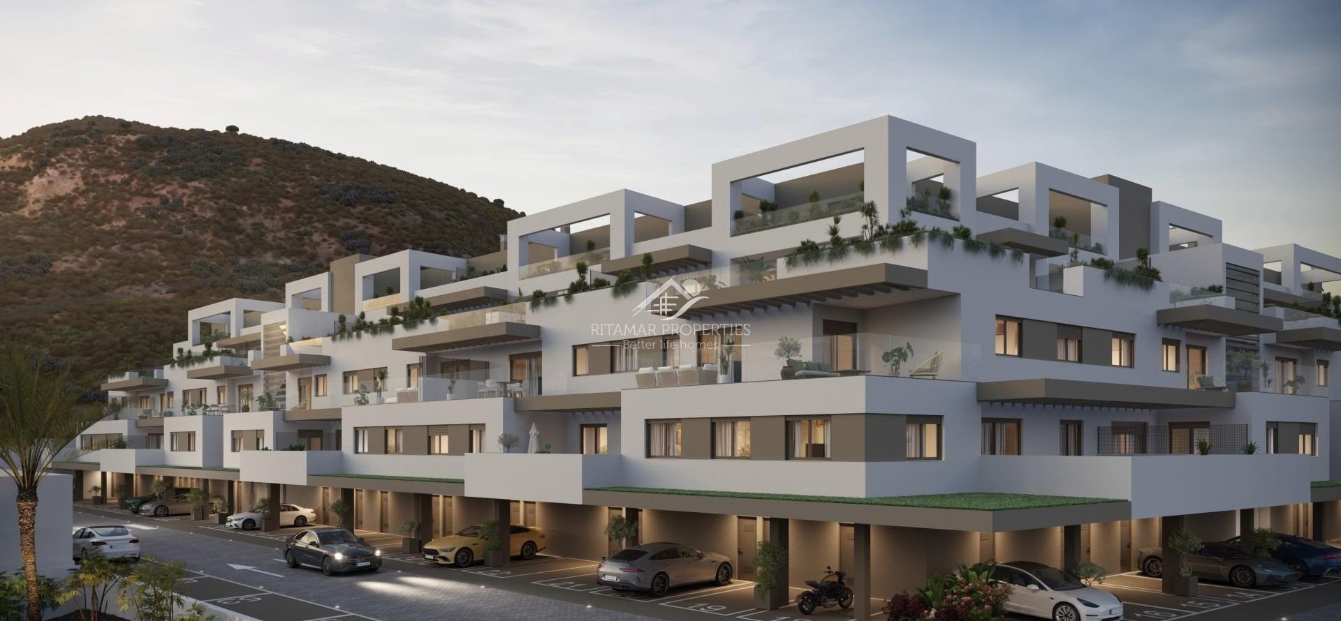 New build - Apartment - Pulpí - Aguilón Golf