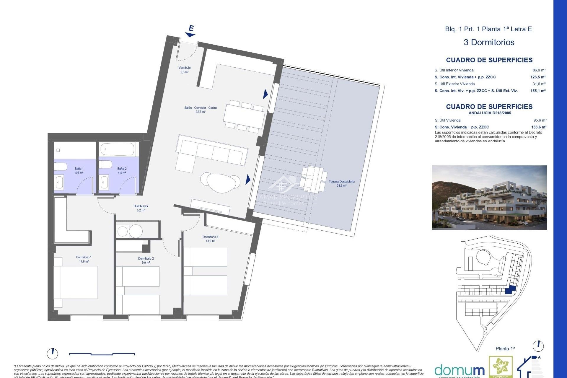 New build - Apartment - Pulpí - Aguilón Golf