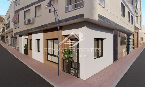 New build - Apartment - San Javier - pueblo