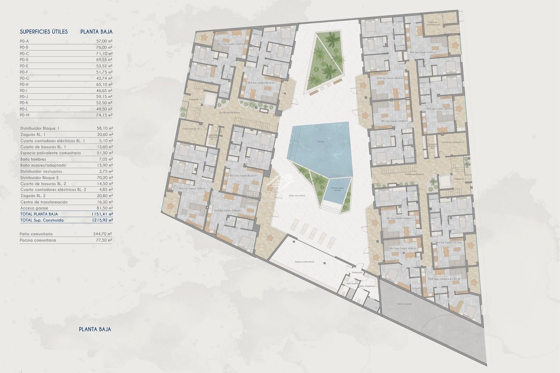 New build - Apartment - San Pedro del Pinatar - Lo Pagan