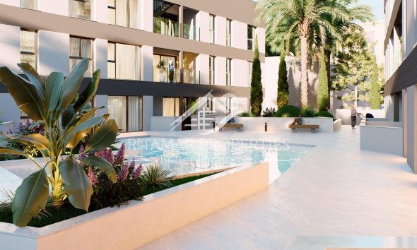 New build - Apartment - San Pedro del Pinatar - Lo Pagan