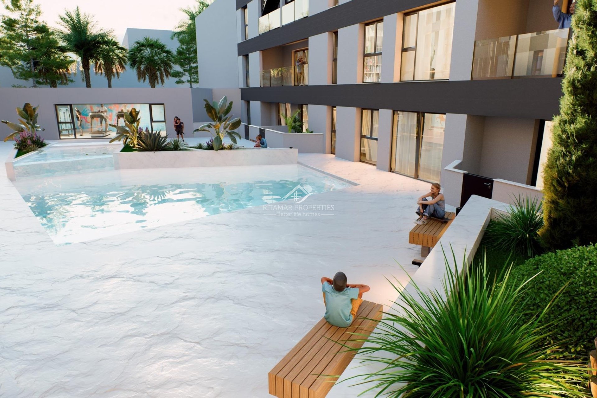 New build - Apartment - San Pedro del Pinatar - Lo Pagan